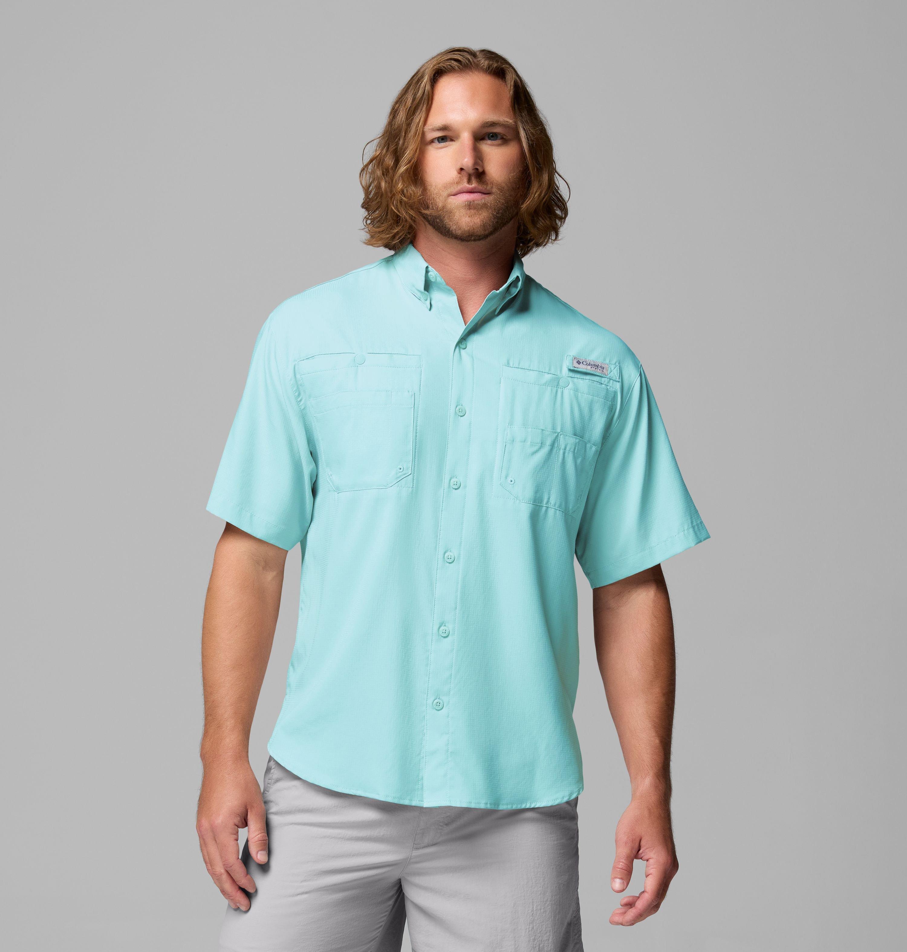 Men's PFG Tamiami II Short Sleeve Shirt - Tall 1
