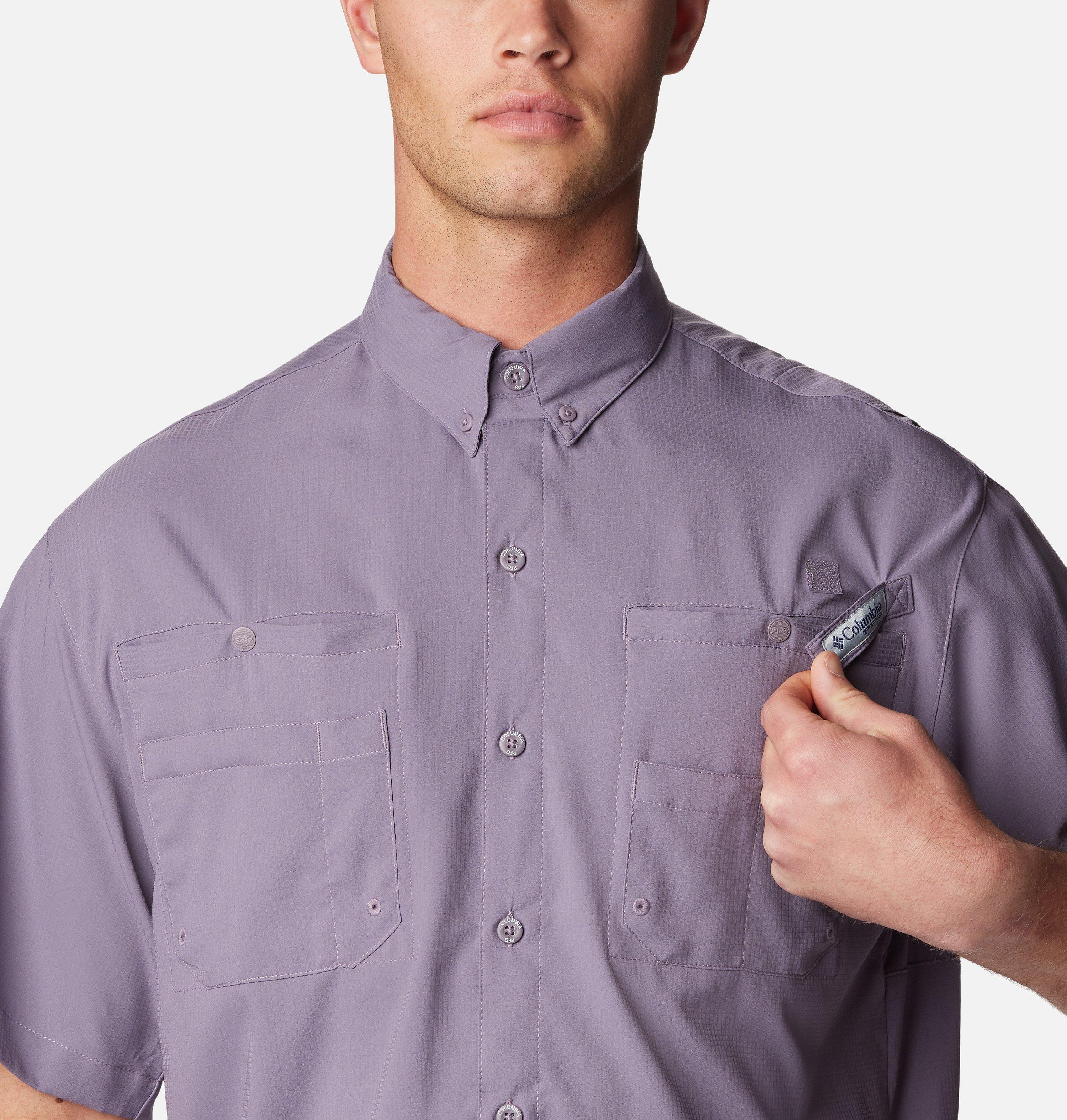 Men's PFG Tamiami II Short Sleeve Shirt - Tall 4