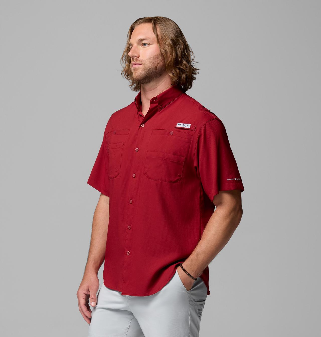 Men’s PFG Tamiami™ II Short Sleeve Shirt - Tall | 600 | XLT 4