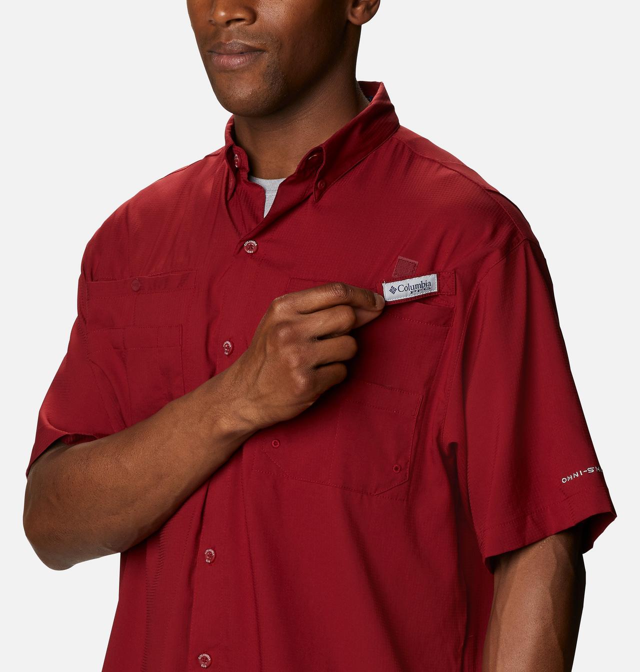 Men’s PFG Tamiami™ II Short Sleeve Shirt - Tall | 600 | LT 4