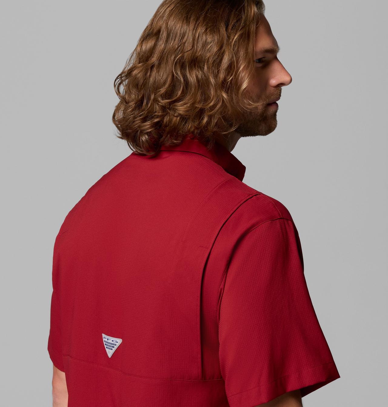 Men’s PFG Tamiami™ II Short Sleeve Shirt - Tall | 600 | XLT 6