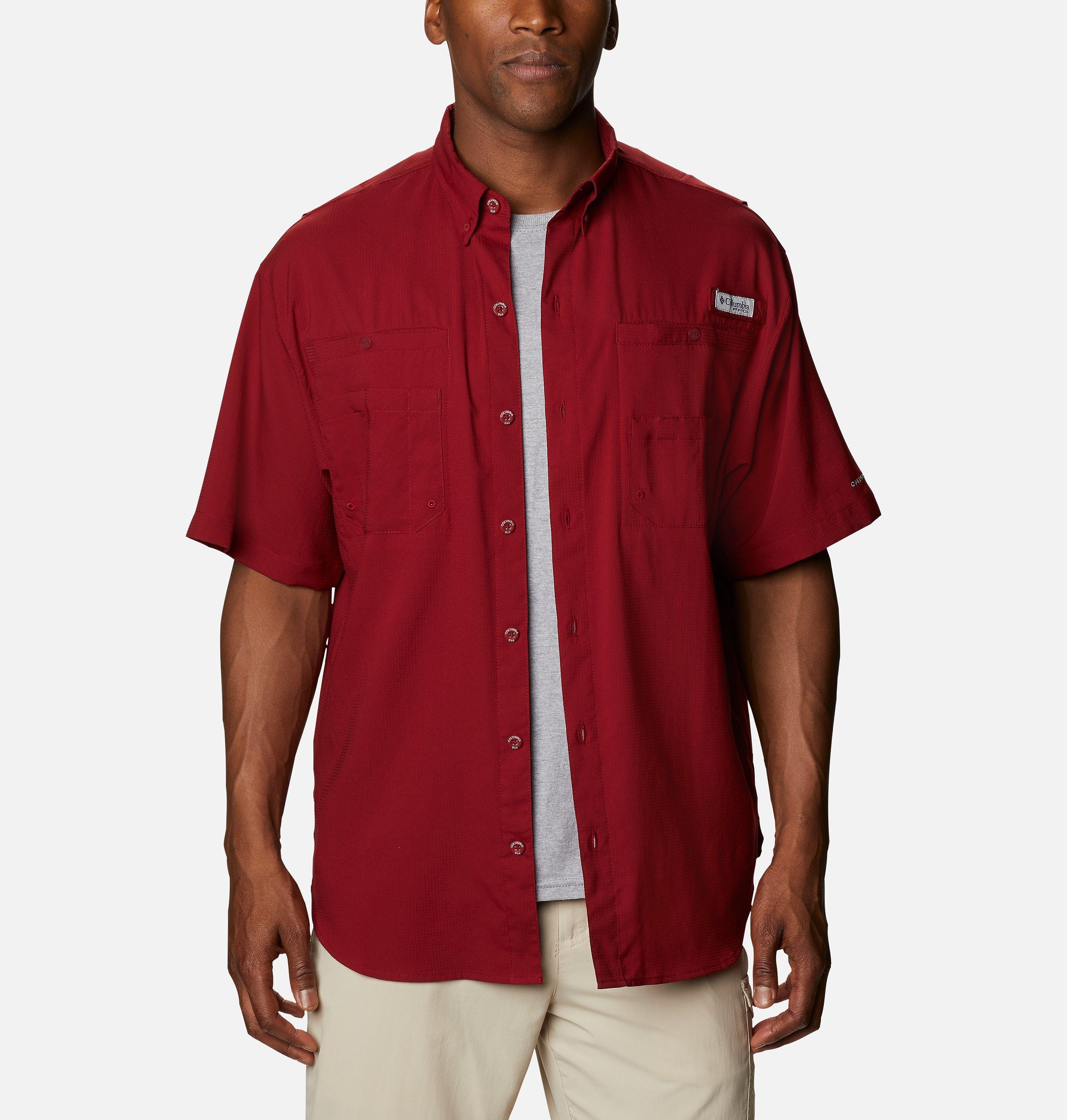 Men's PFG Tamiami II Short Sleeve Shirt - Tall 7
