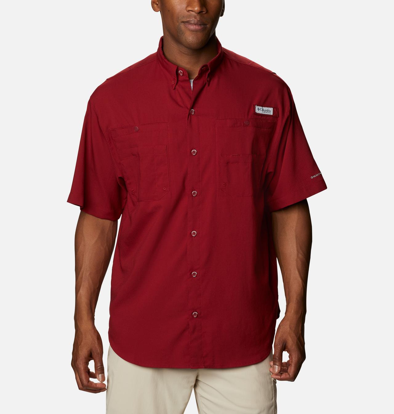 Men’s PFG Tamiami™ II Short Sleeve Shirt - Tall | 600 | LT 1