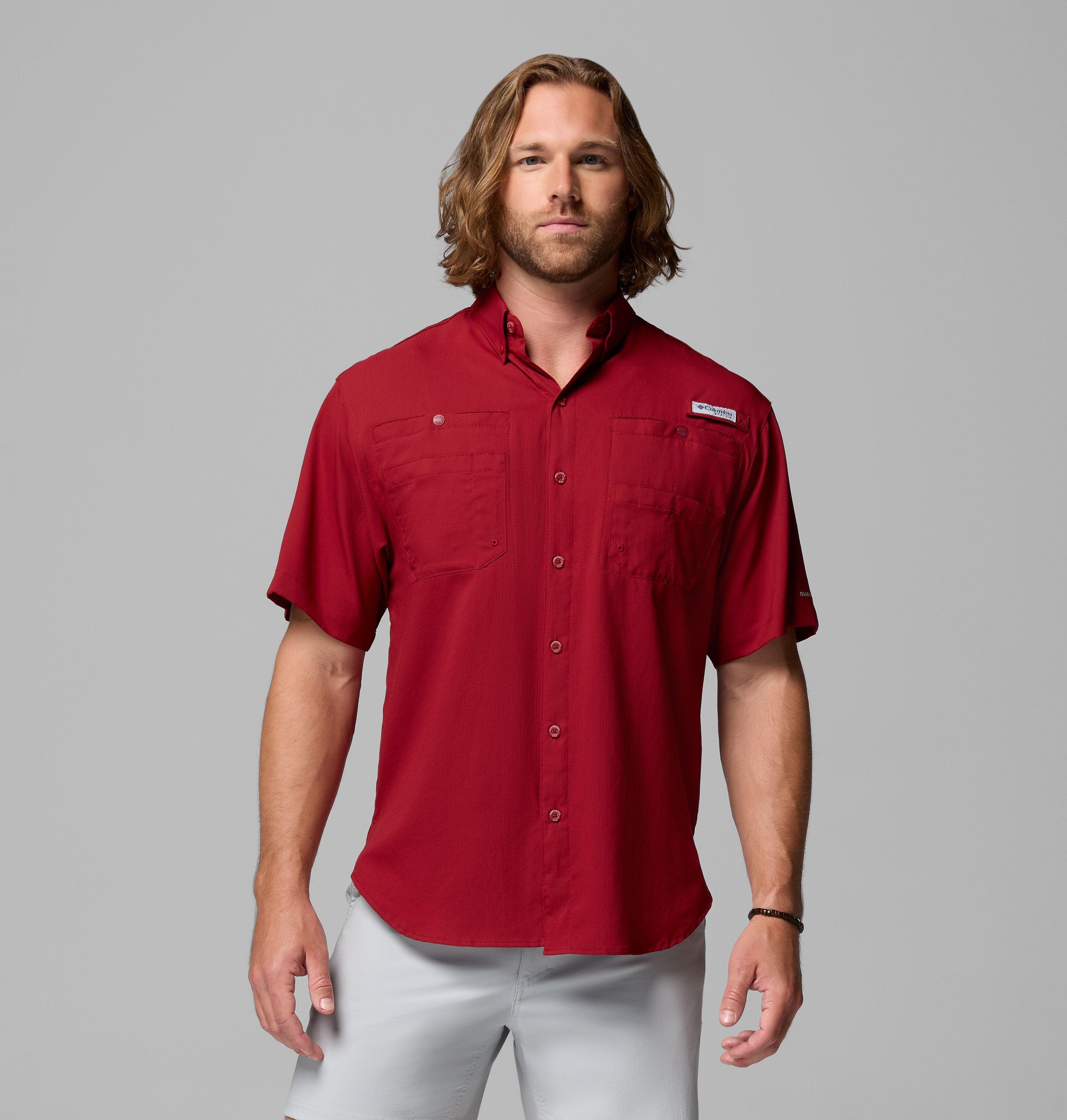 Men's PFG Tamiami II Short Sleeve Shirt - Tall 1