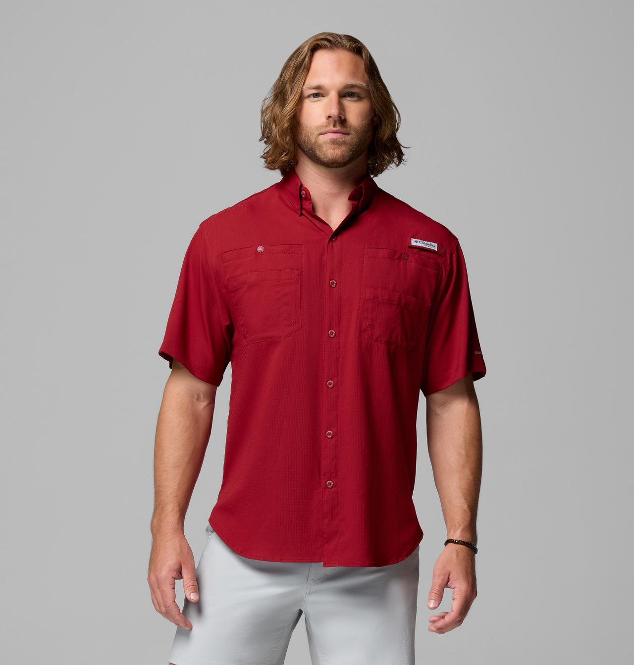Men’s PFG Tamiami™ II Short Sleeve Shirt - Tall | 600 | XLT 1