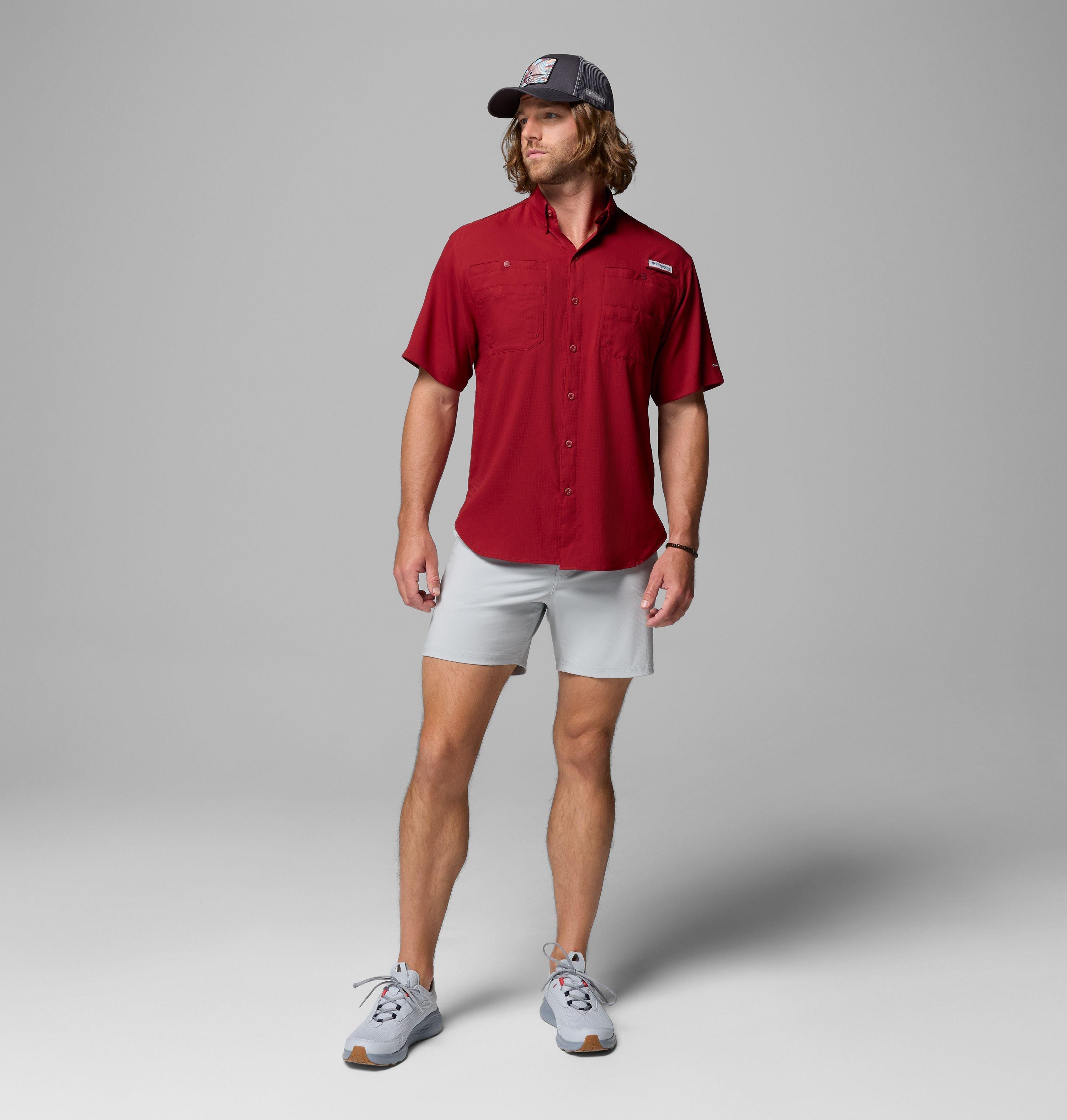 Men's PFG Tamiami II Short Sleeve Shirt - Tall 2