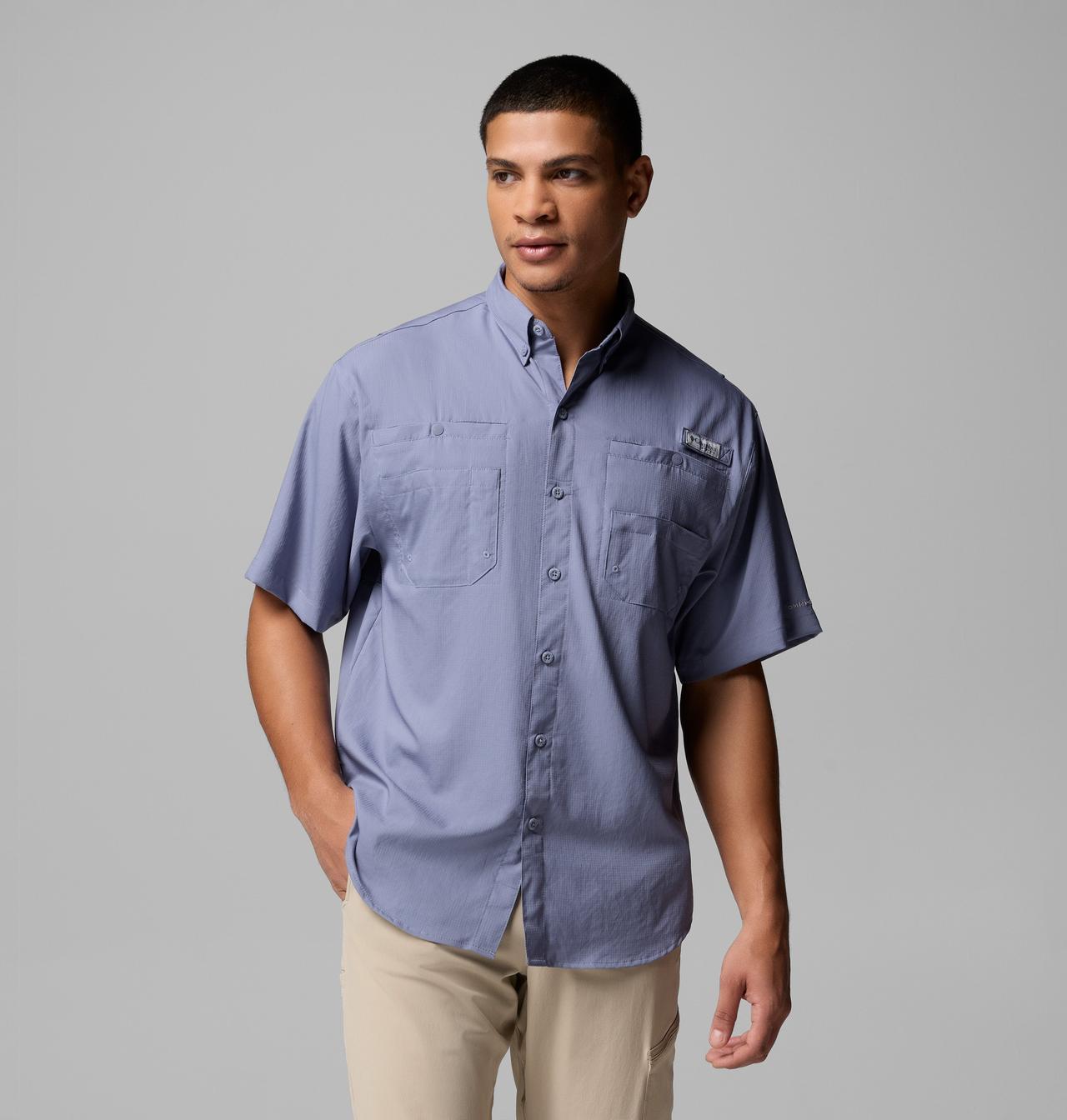 Men’s PFG Tamiami™ II Short Sleeve Shirt - Tall | 665 | 5XT 1
