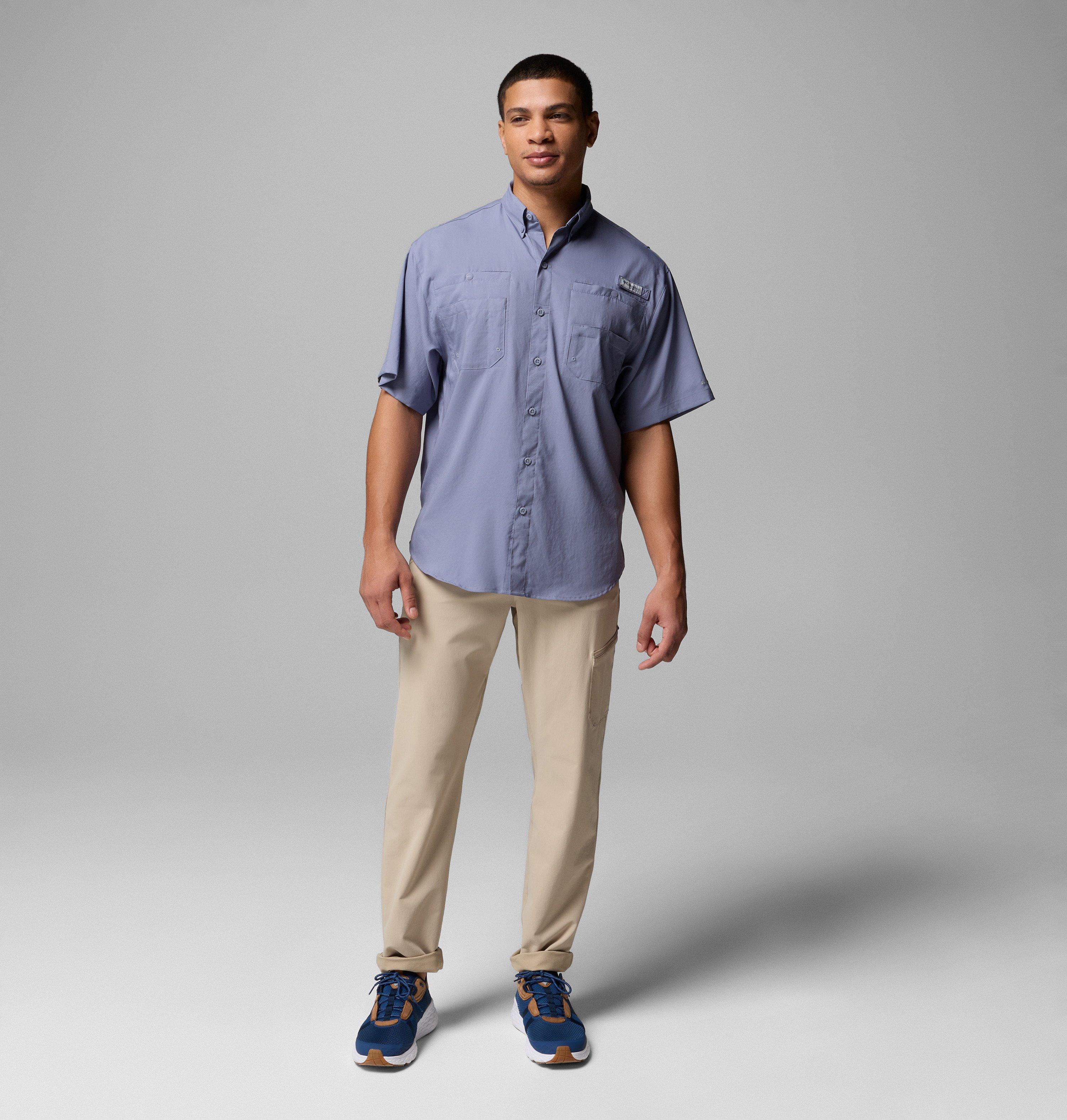 Men's PFG Tamiami II Short Sleeve Shirt - Tall | 665 | XLT 2