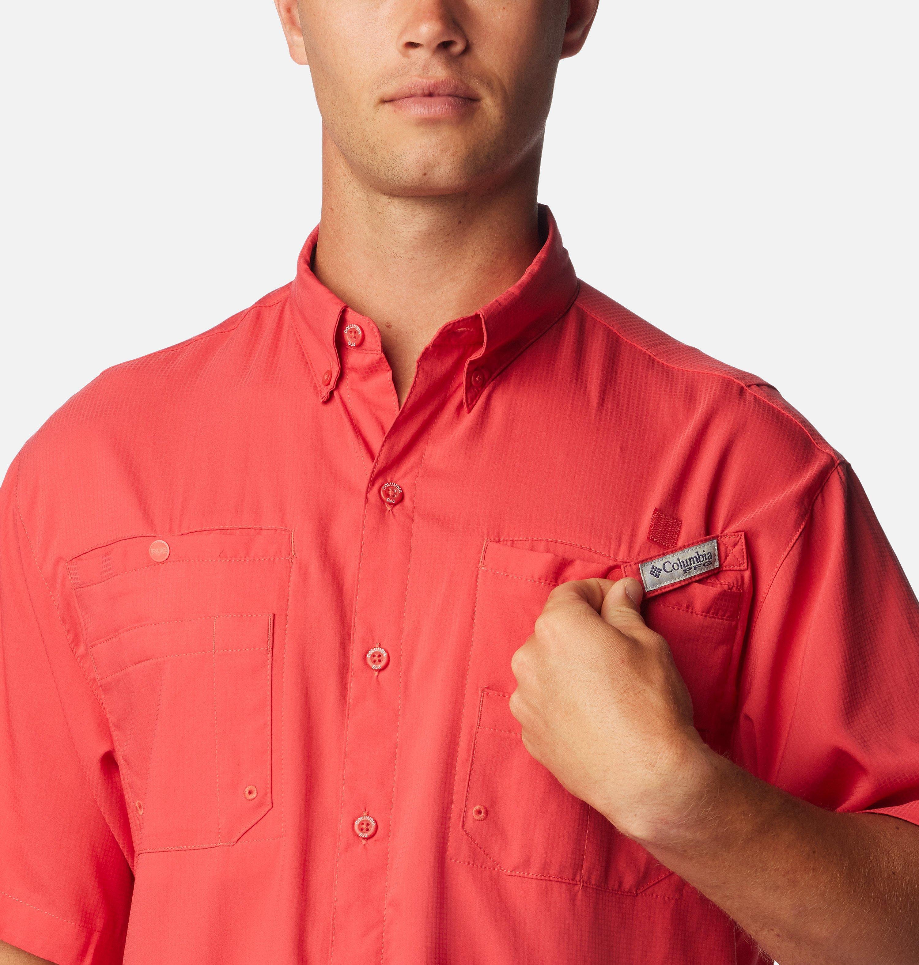 Men's PFG Tamiami II Short Sleeve Shirt - Tall 4