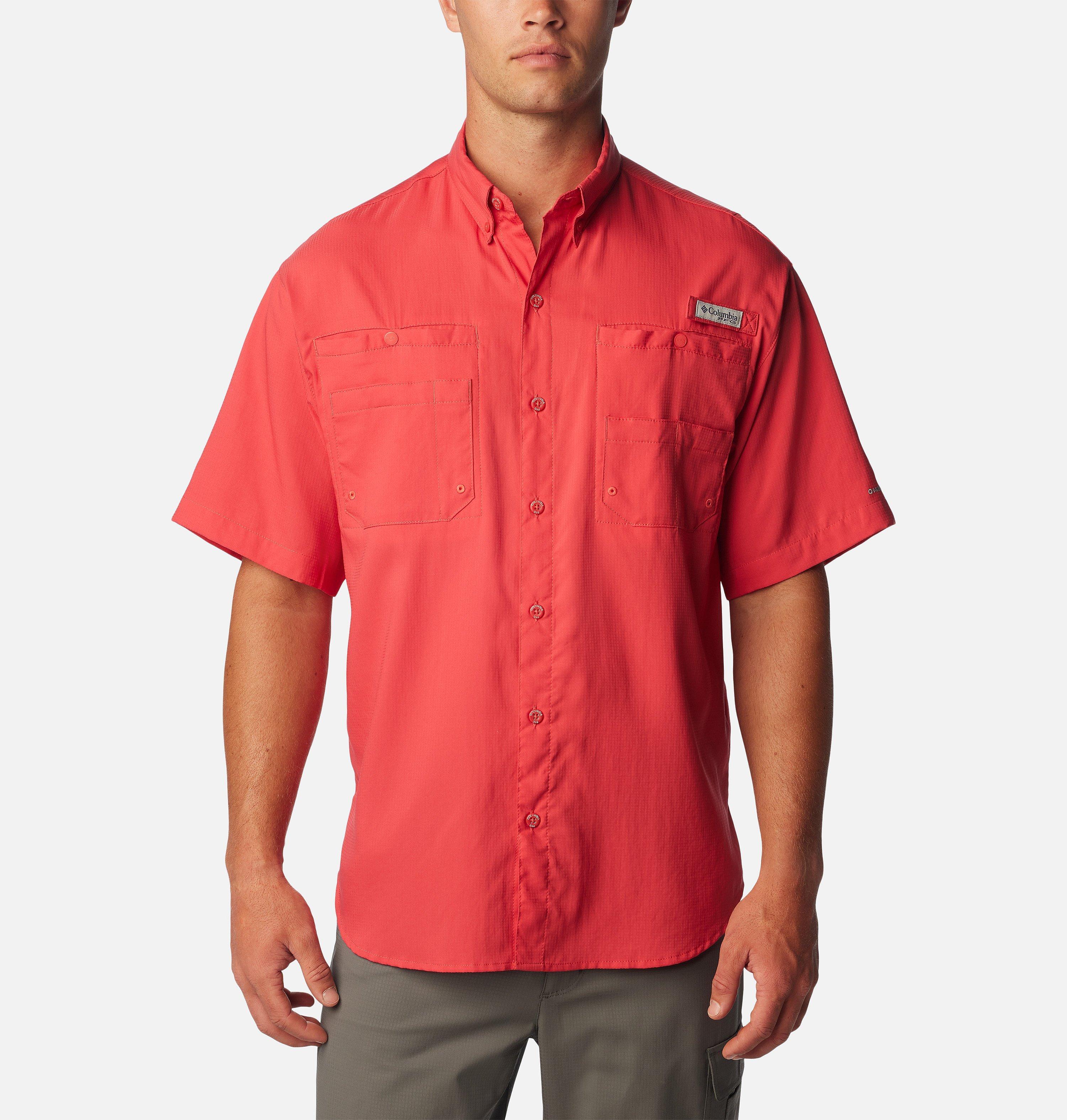 Men's PFG Tamiami II Short Sleeve Shirt - Tall 1