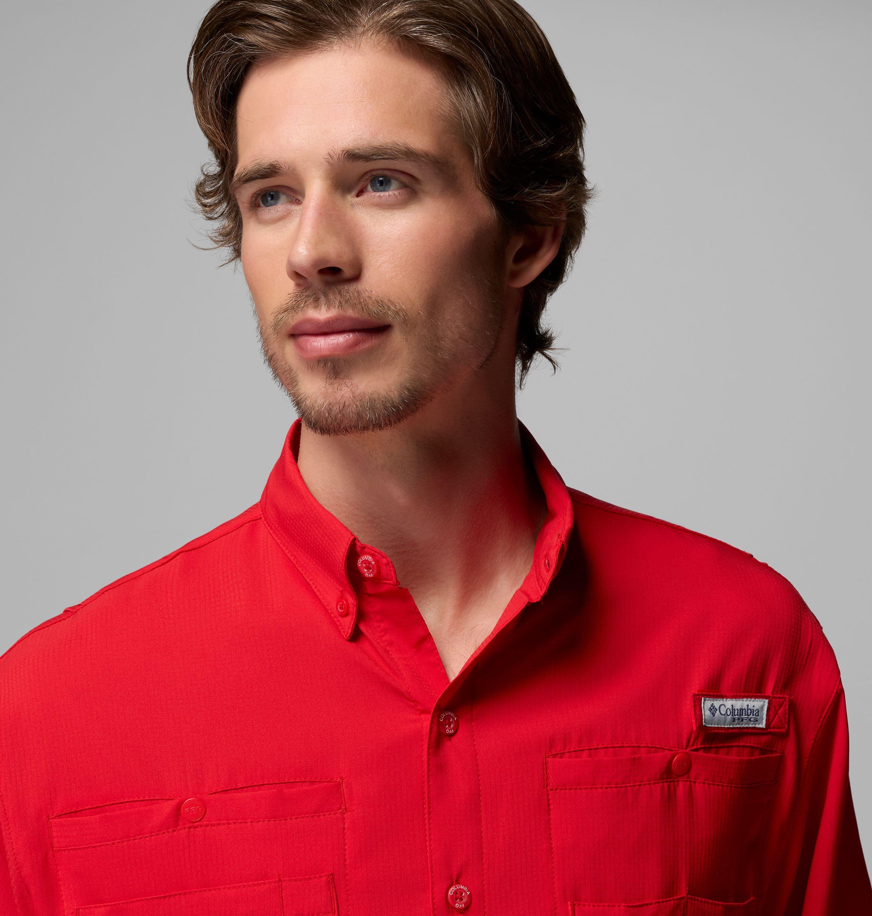 Men's PFG Tamiami II Short Sleeve Shirt - Tall 5