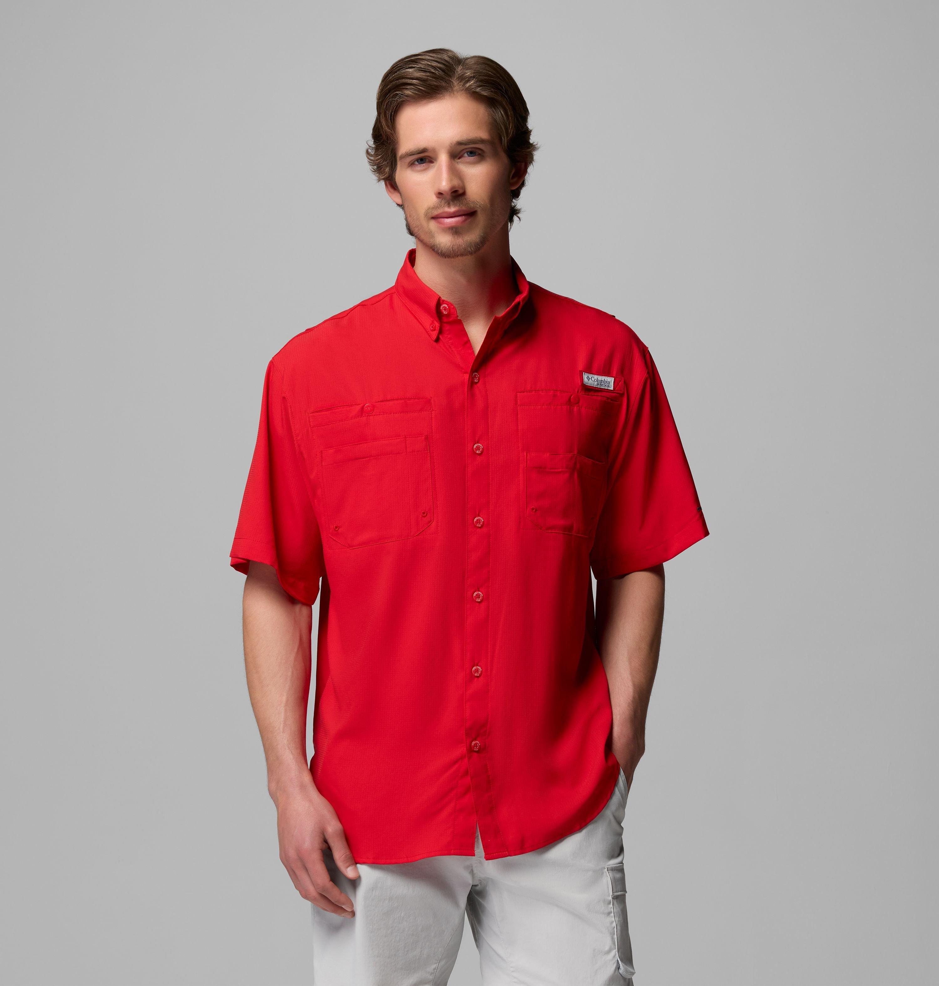 Men's PFG Tamiami II Short Sleeve Shirt - Tall 1