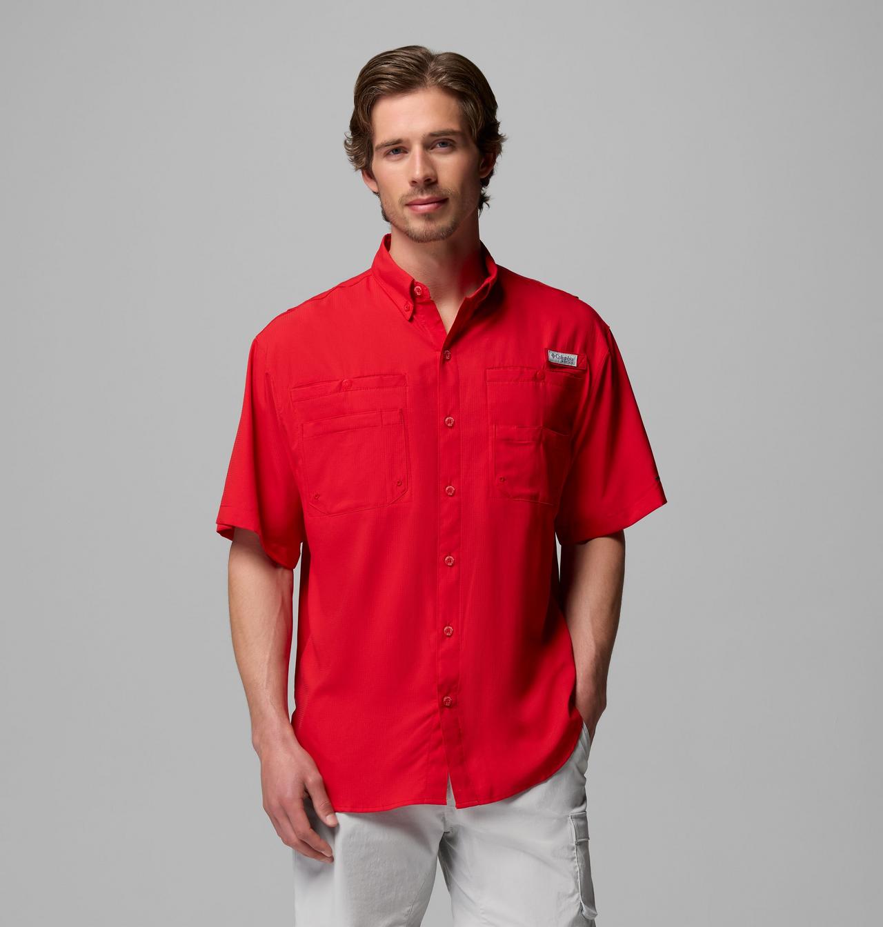 Men's PFG Tamiami™ II Short Sleeve Shirt - Tall 1