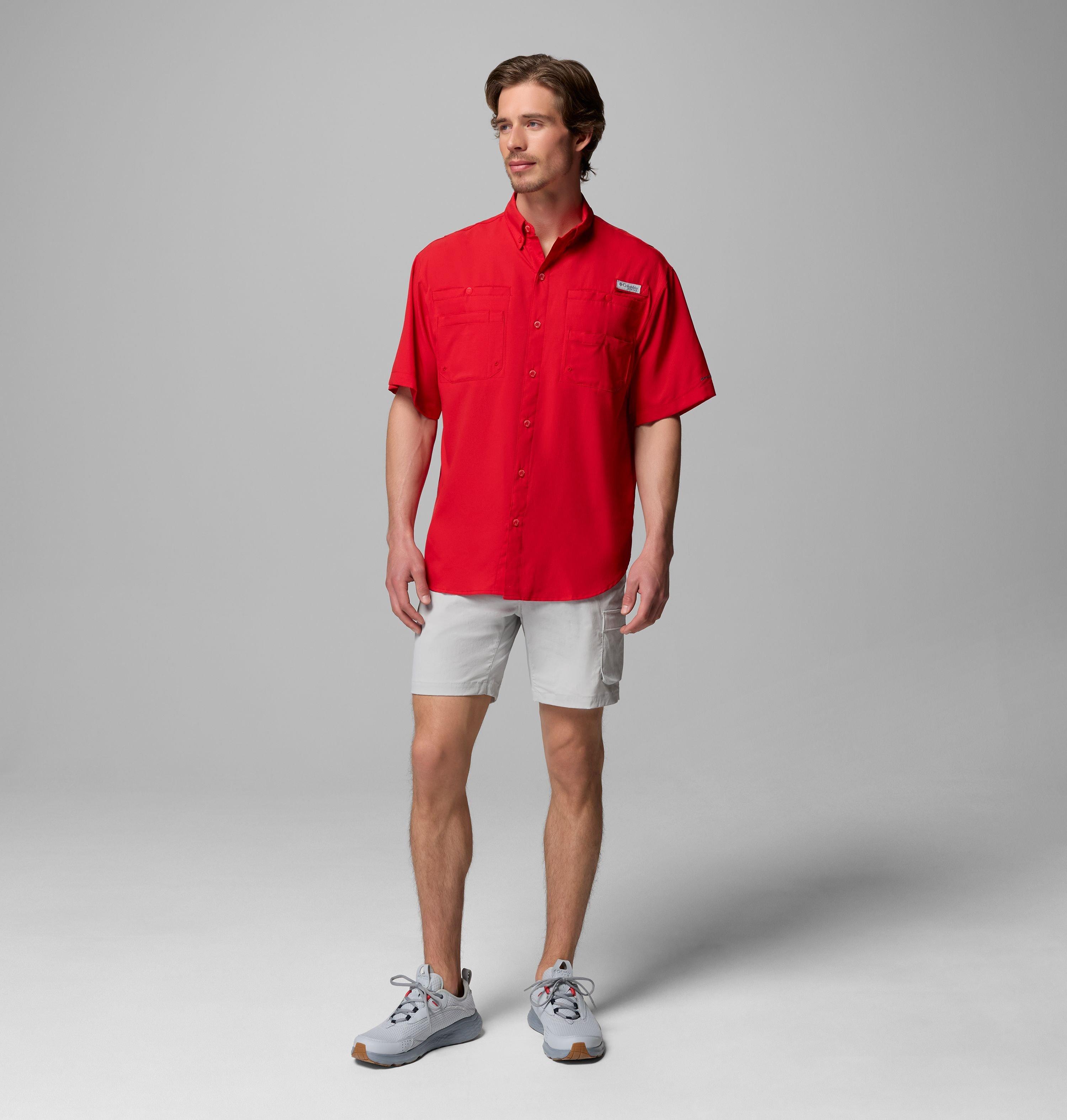 Men's PFG Tamiami II Short Sleeve Shirt - Tall 2