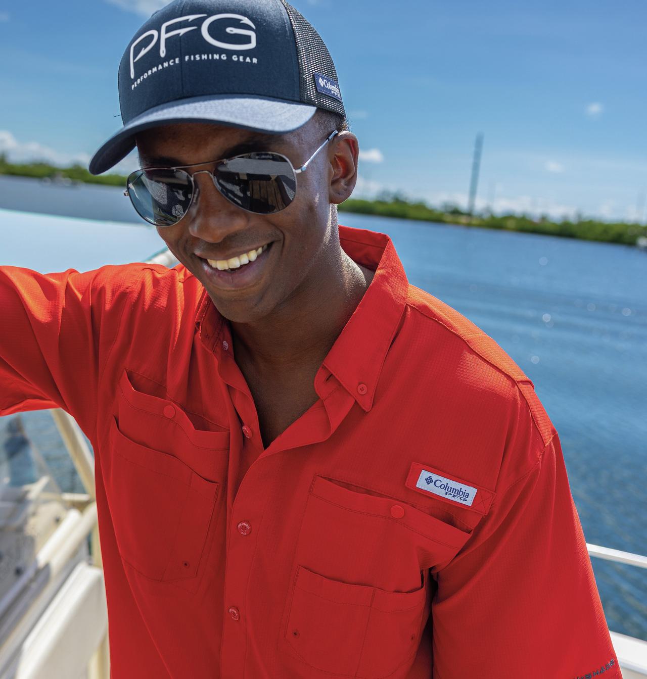 Men's PFG Tamiami™ II Short Sleeve Shirt - Tall 7