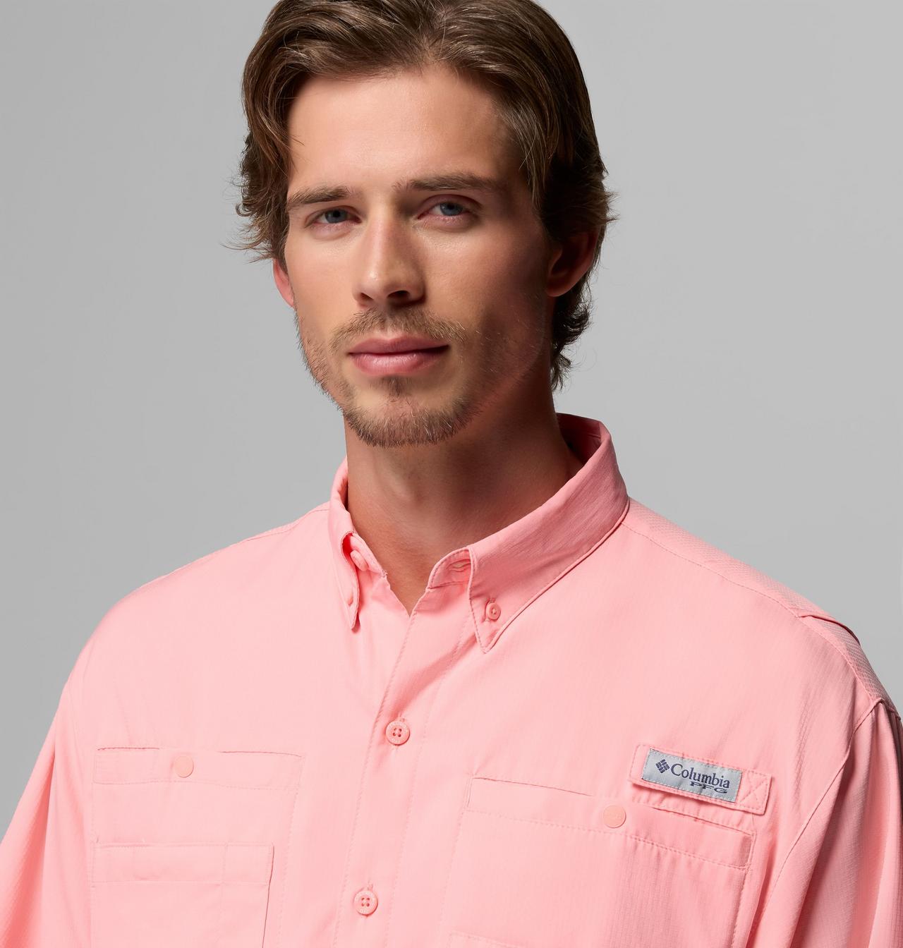 Men’s PFG Tamiami™ II Short Sleeve Shirt - Tall | 818 | 3XT 5