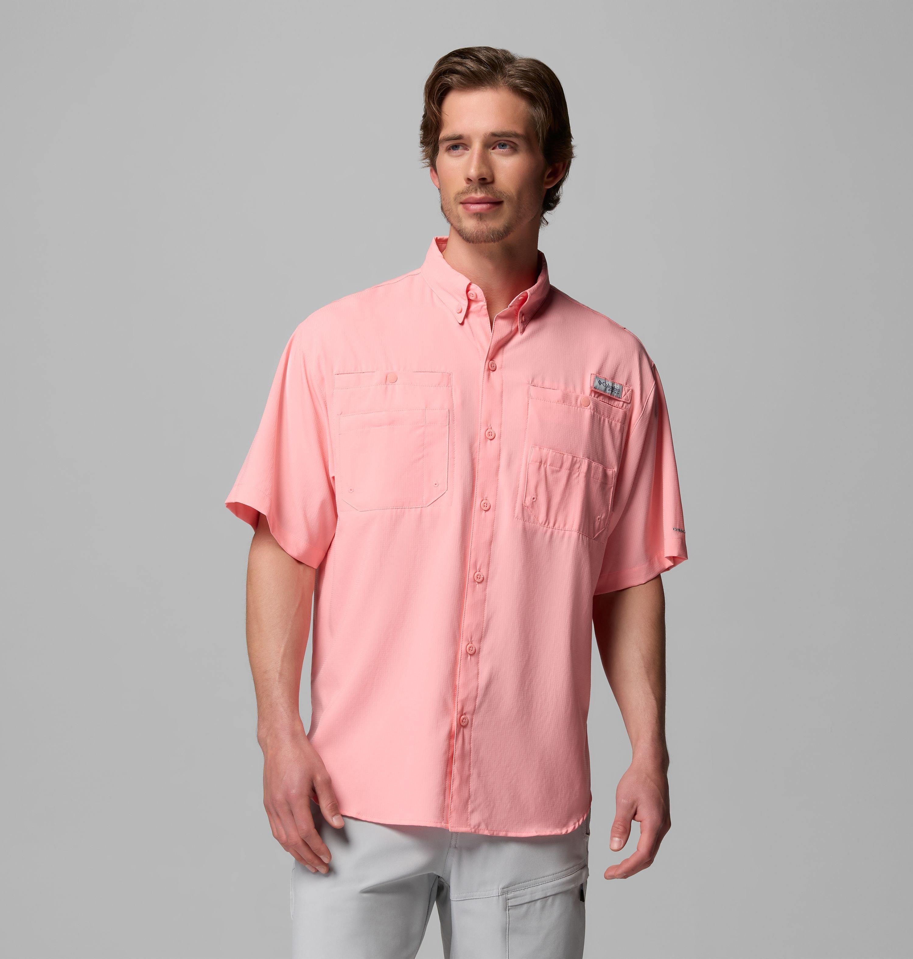 Men's PFG Tamiami II Short Sleeve Shirt - Tall 1