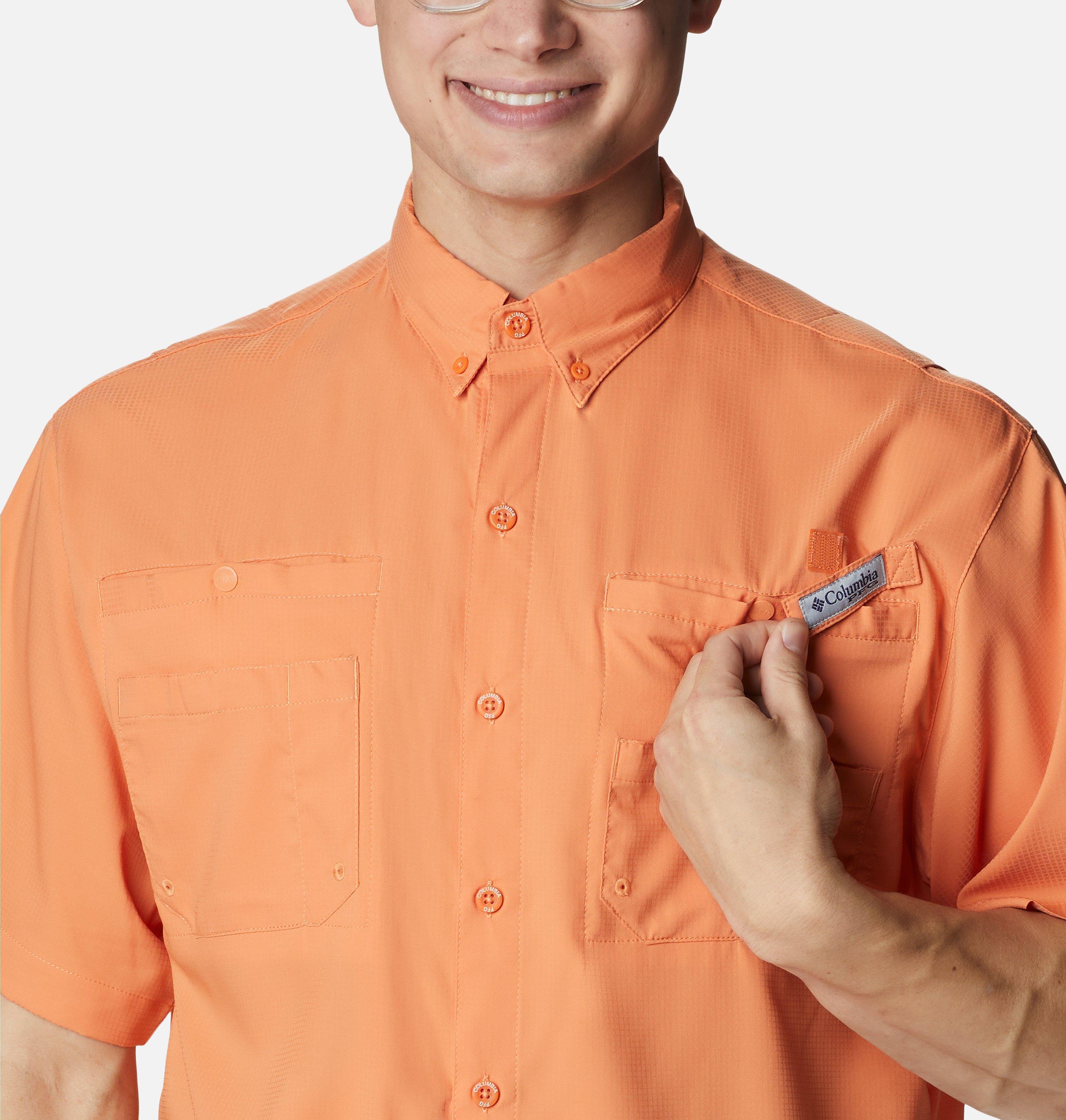 Men's PFG Tamiami II Short Sleeve Shirt - Tall 4