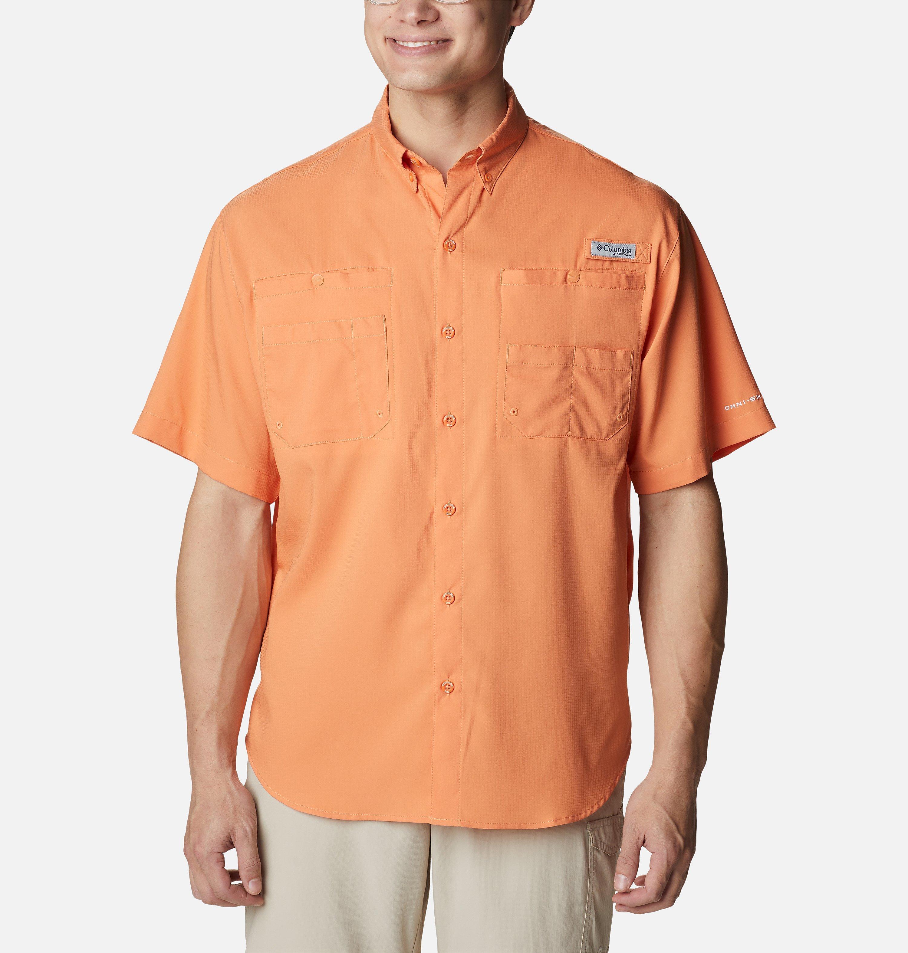 Men's PFG Tamiami II Short Sleeve Shirt - Tall 1