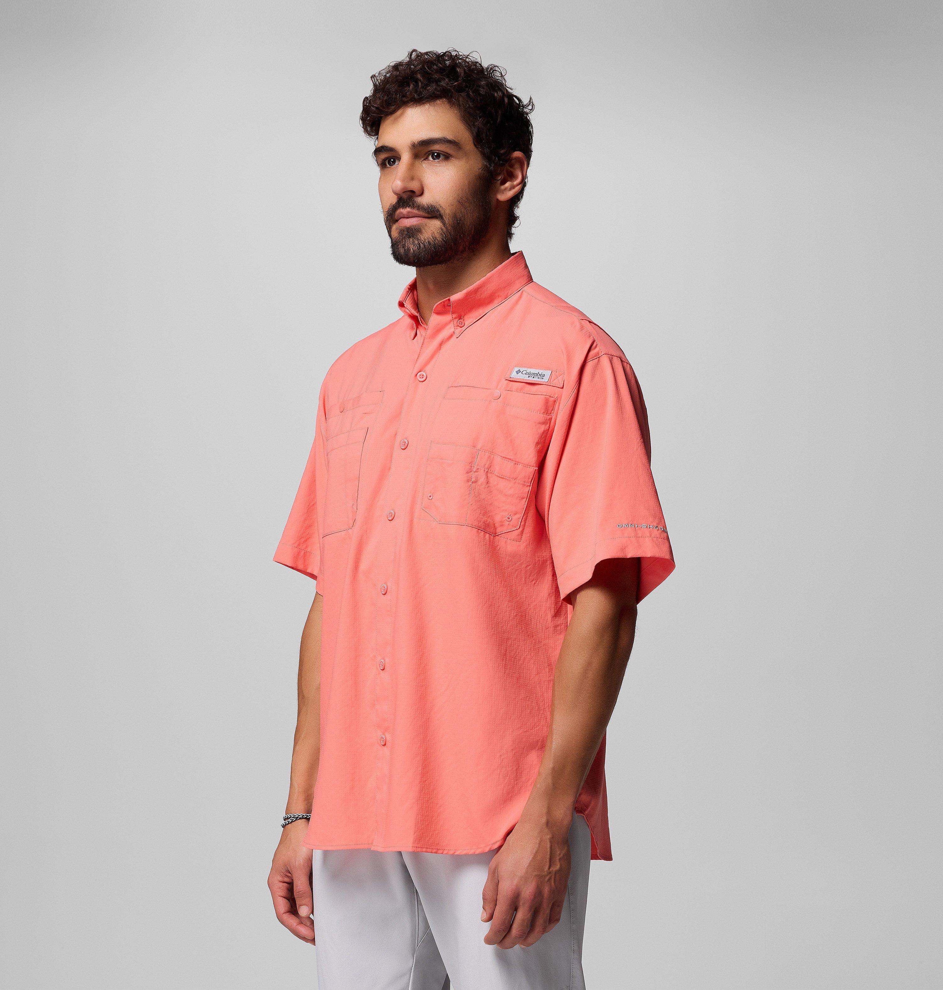 Men's PFG Tamiami II Short Sleeve Shirt - Tall | 854 | XLT 4