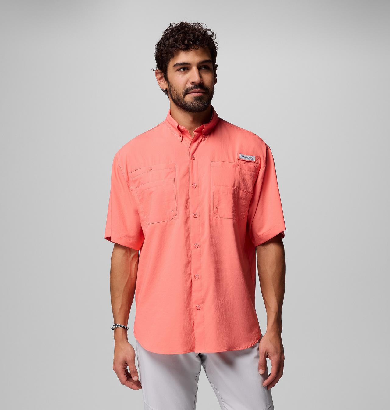 Men’s PFG Tamiami™ II Short Sleeve Shirt - Tall | 854 | 3XT 1