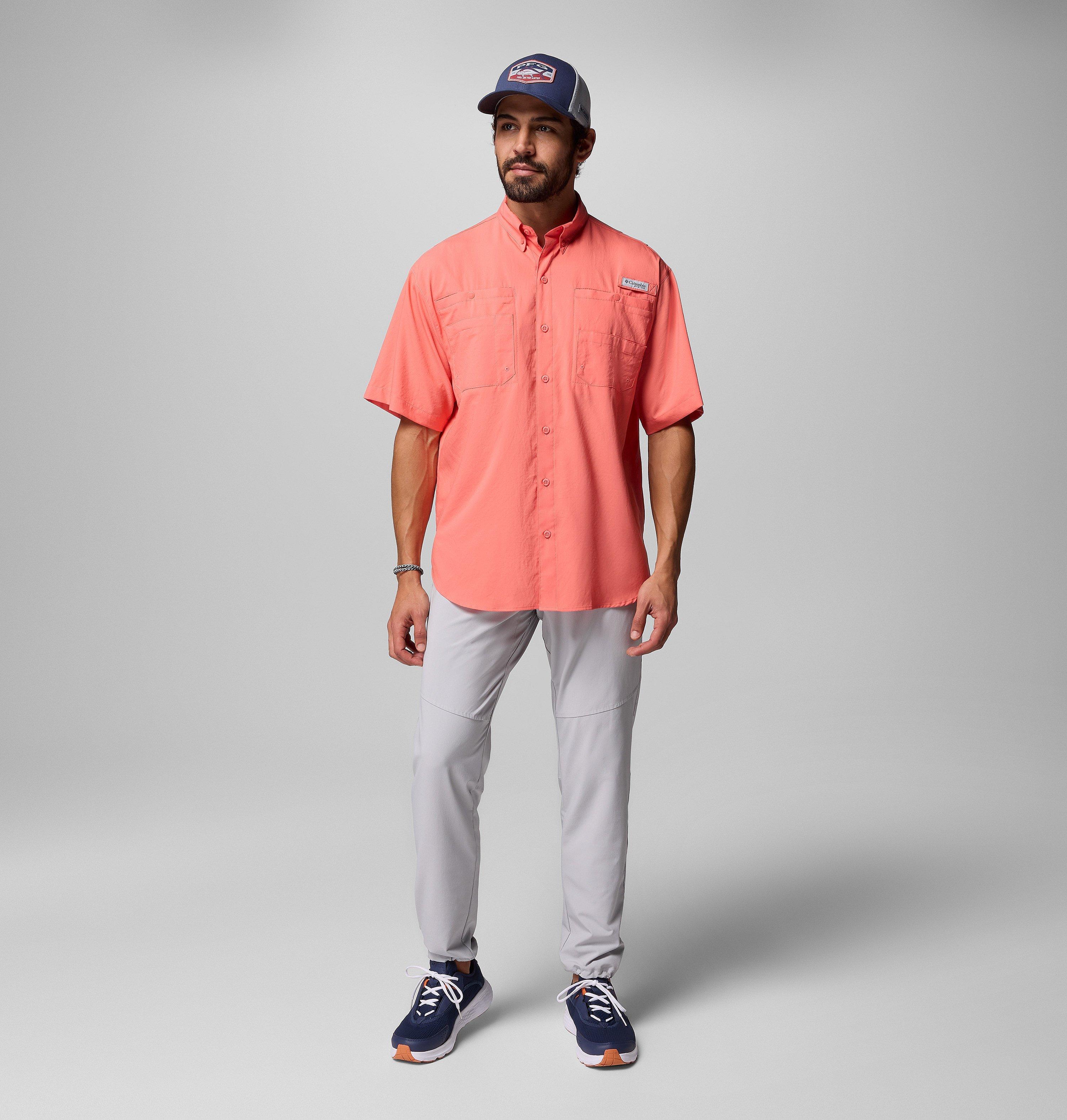 Men's PFG Tamiami II Short Sleeve Shirt - Tall | 854 | XLT 2