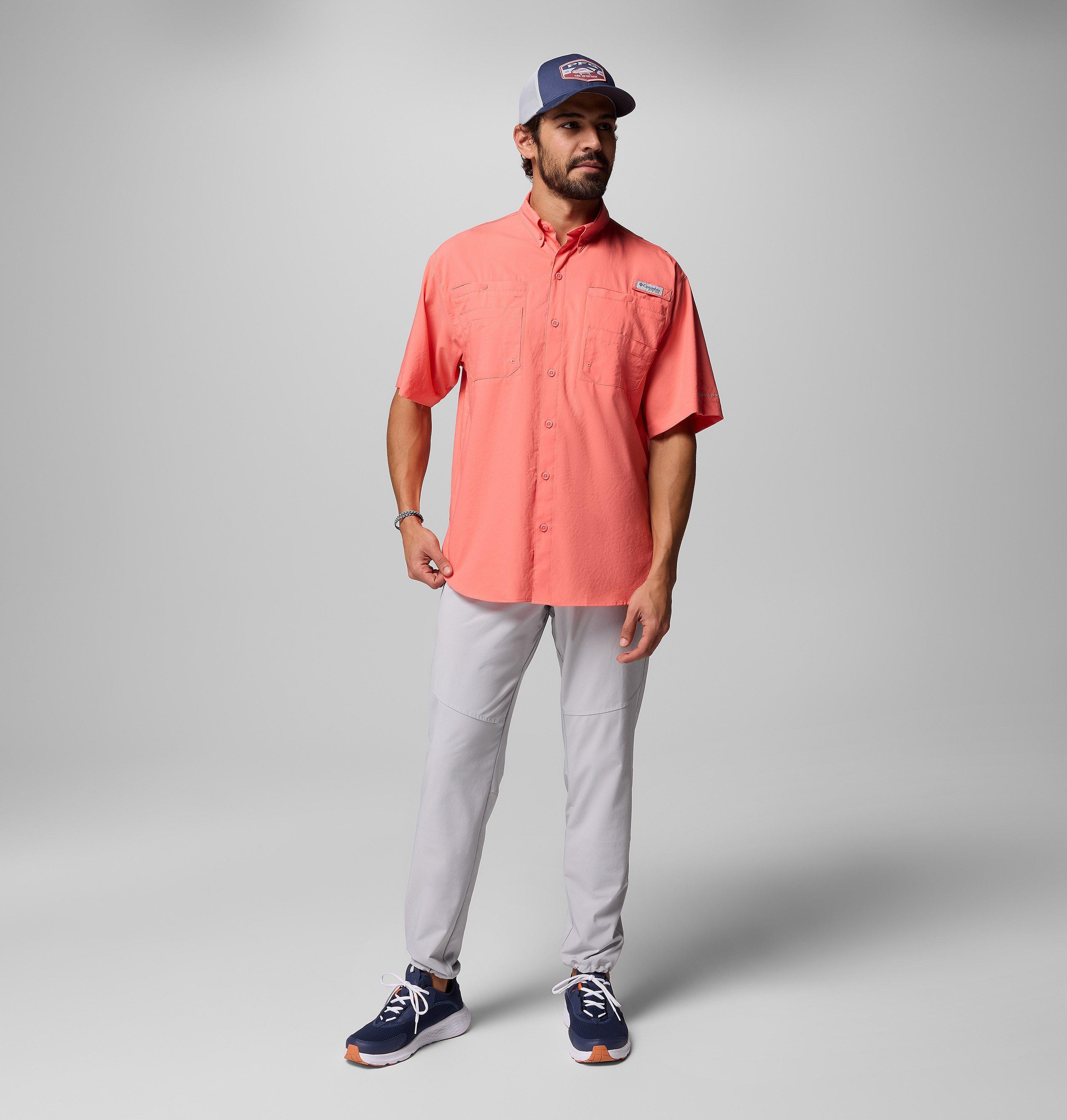 Men's PFG Tamiami II Short Sleeve Shirt - Tall | 854 | XLT 7