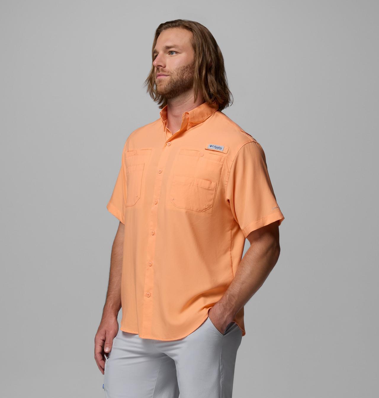 Men’s PFG Tamiami™ II Short Sleeve Shirt - Tall | 873 | LT 4