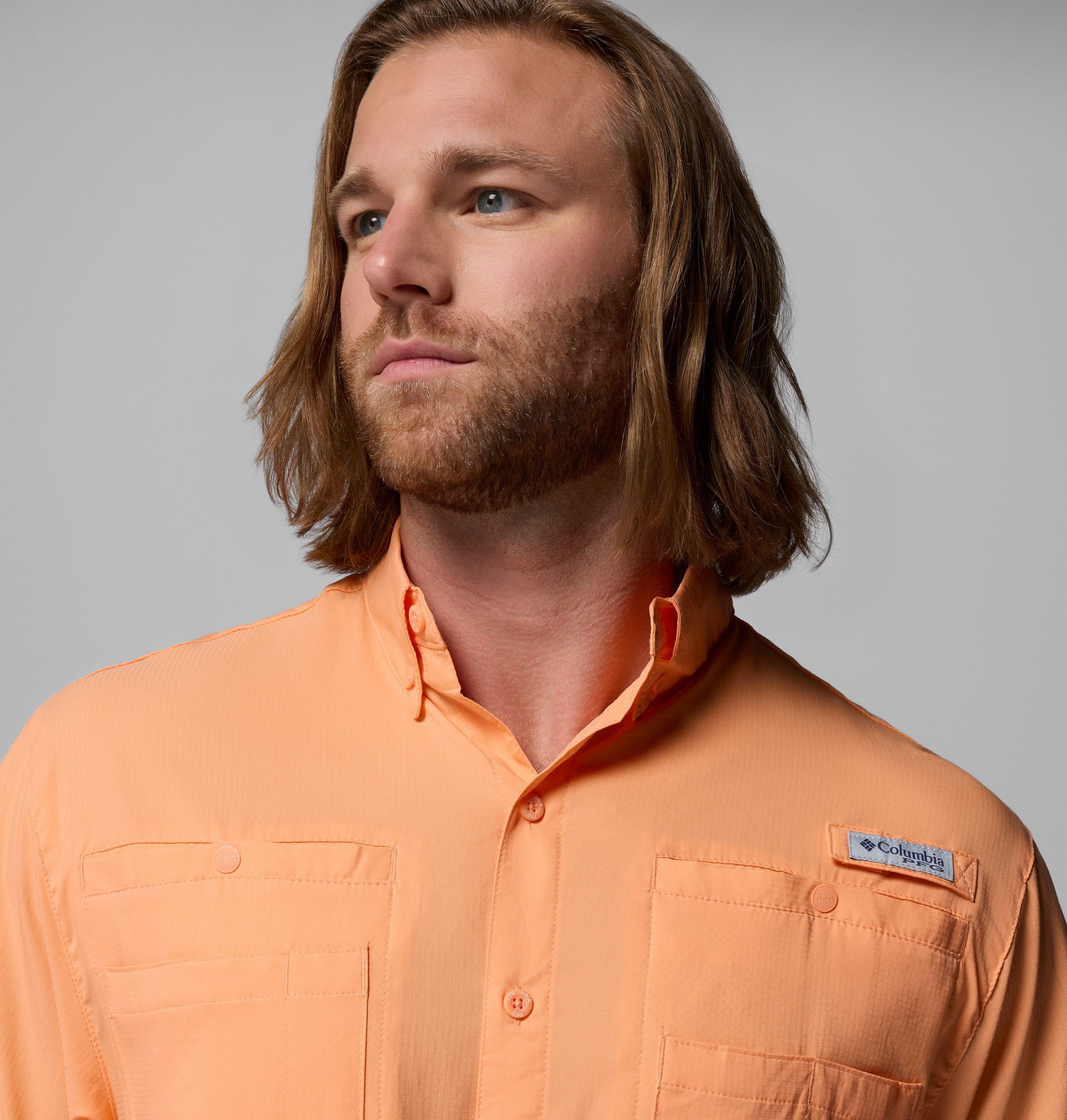 Men's PFG Tamiami II Short Sleeve Shirt - Tall | 873 | XLT 5