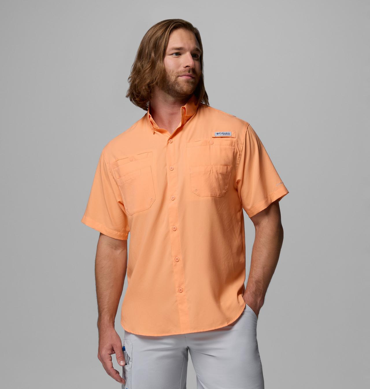 Men’s PFG Tamiami™ II Short Sleeve Shirt - Tall | 873 | LT 1