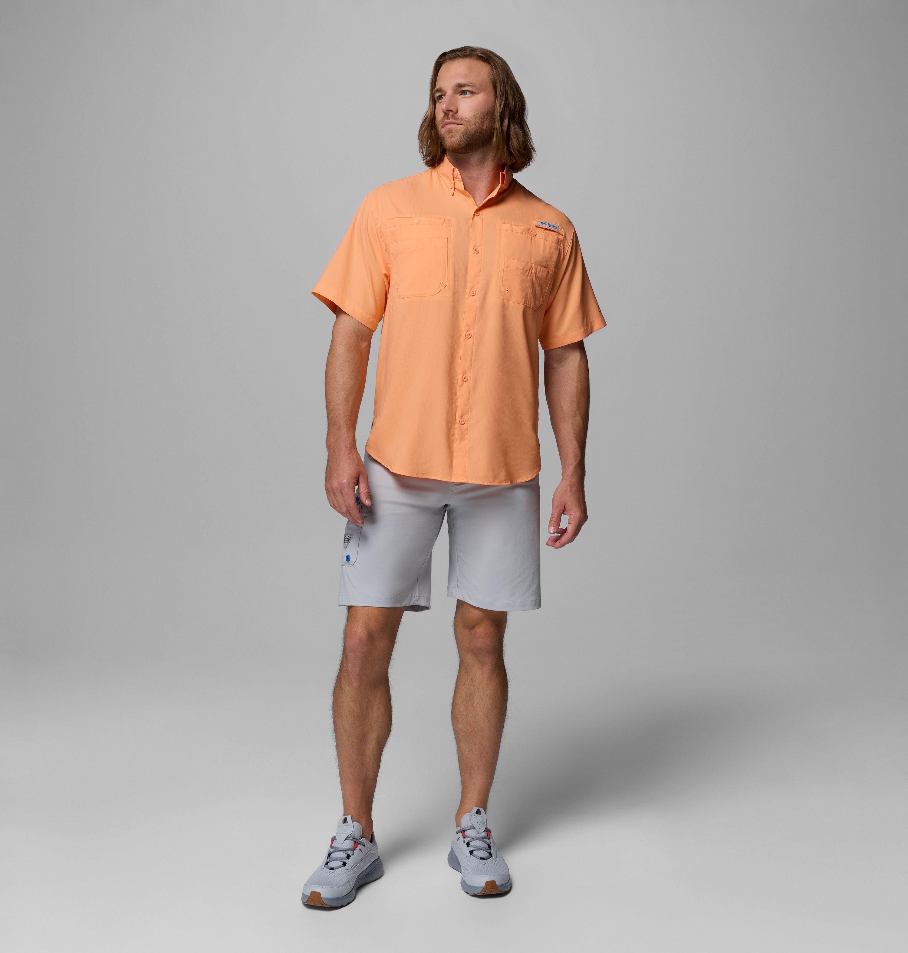 Men's PFG Tamiami II Short Sleeve Shirt - Tall | 873 | XLT 2