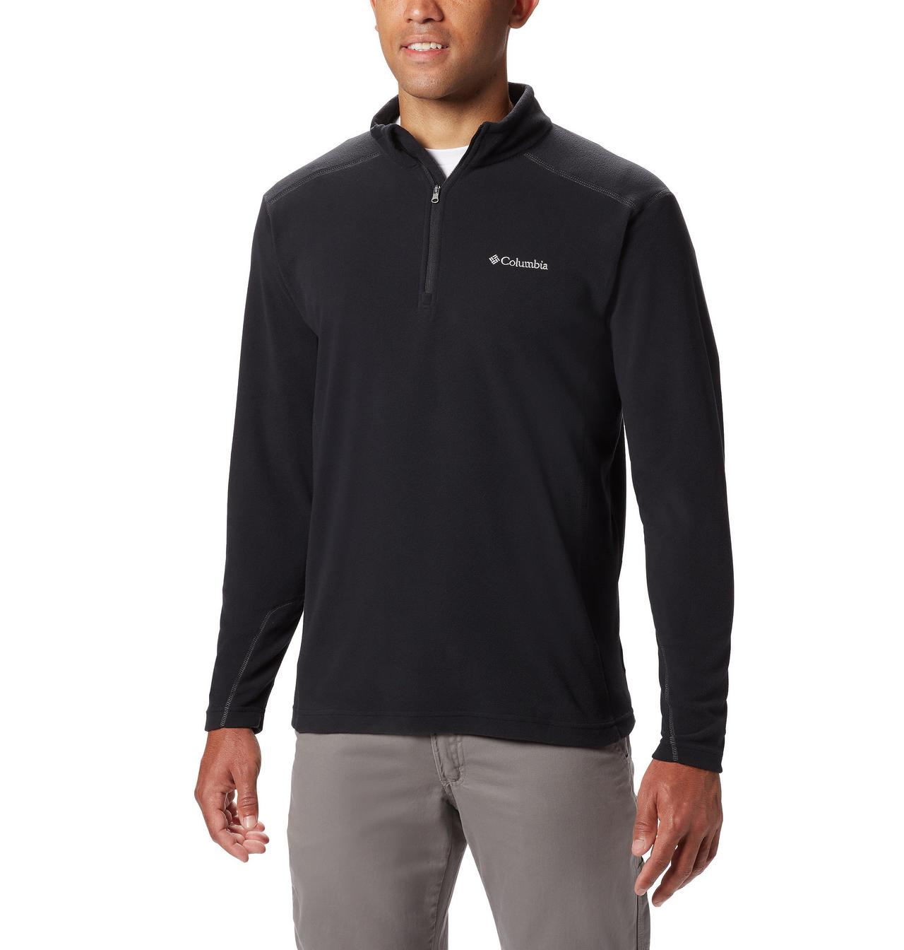 Men's Klamath Range™ II Half Zip Fleece Pullover | 010 | M 1