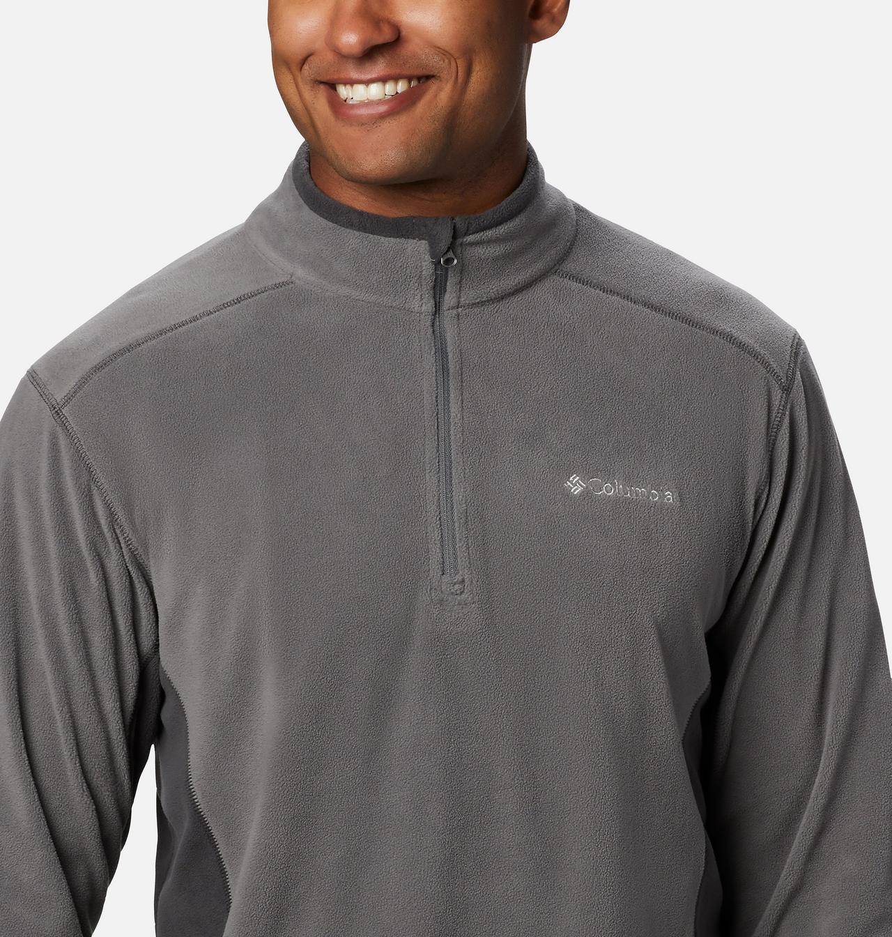 Men's Klamath Range™ II Half Zip Fleece Pullover 3