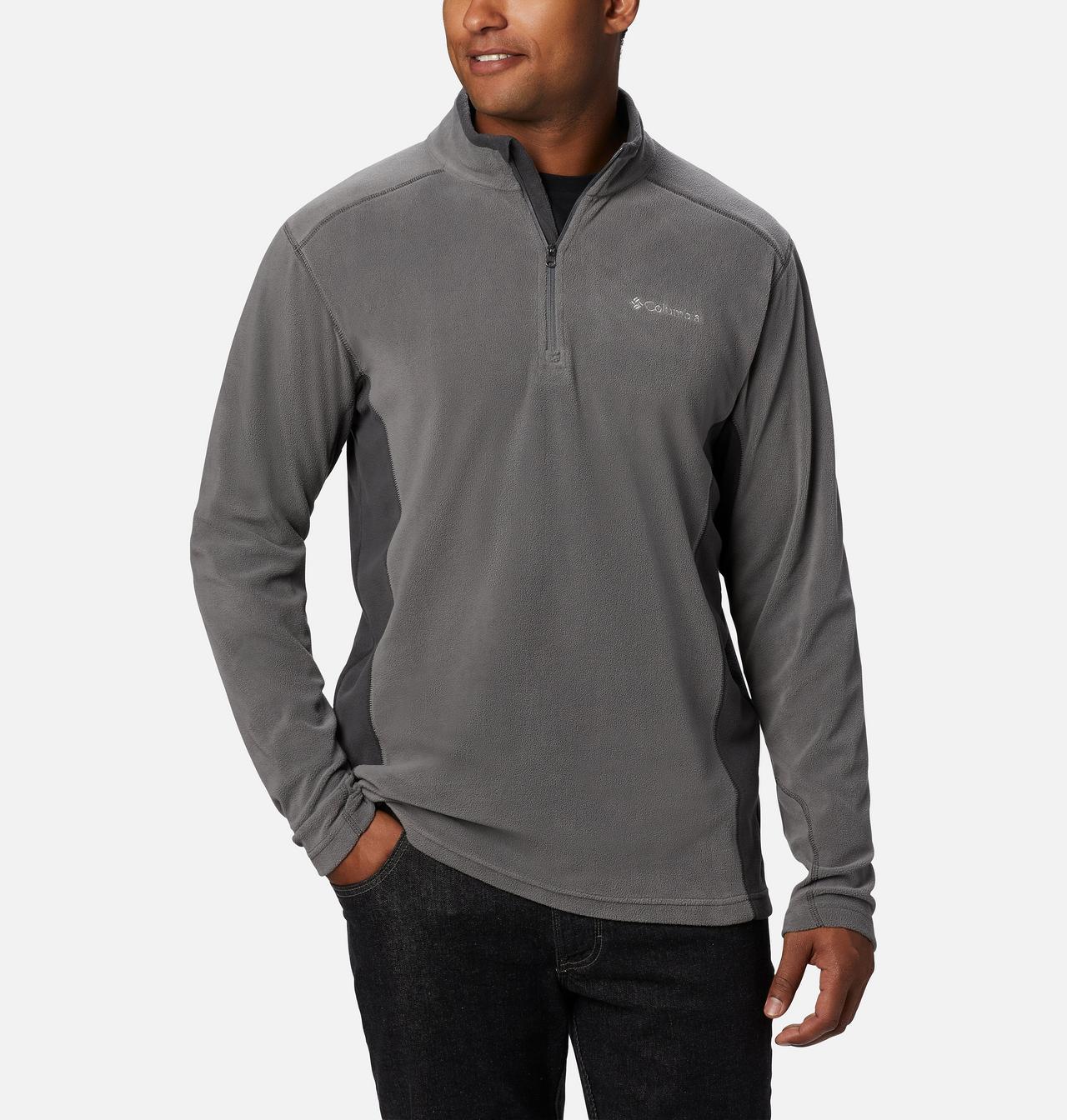 Men's Klamath Range™ II Half Zip Fleece Pullover 4