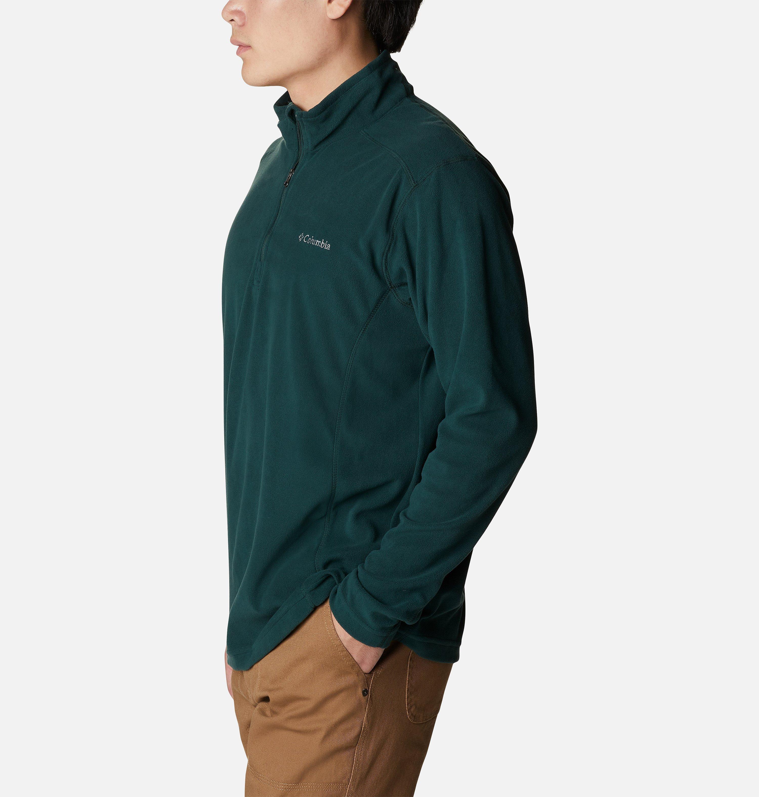 Men's Klamath Range II Half Zip Fleece Pullover - Tall 3