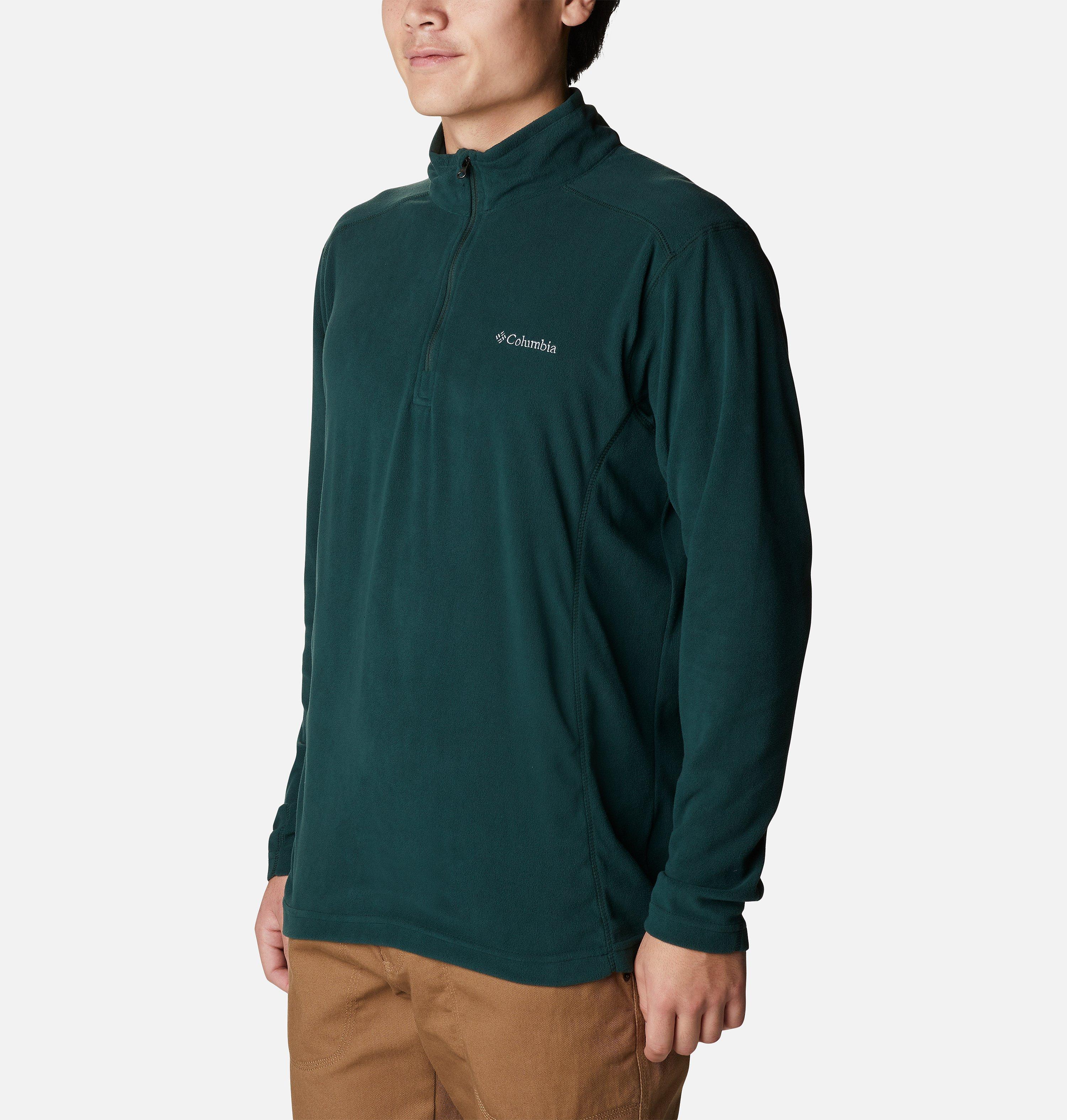Men's Klamath Range II Half Zip Fleece Pullover - Tall 5