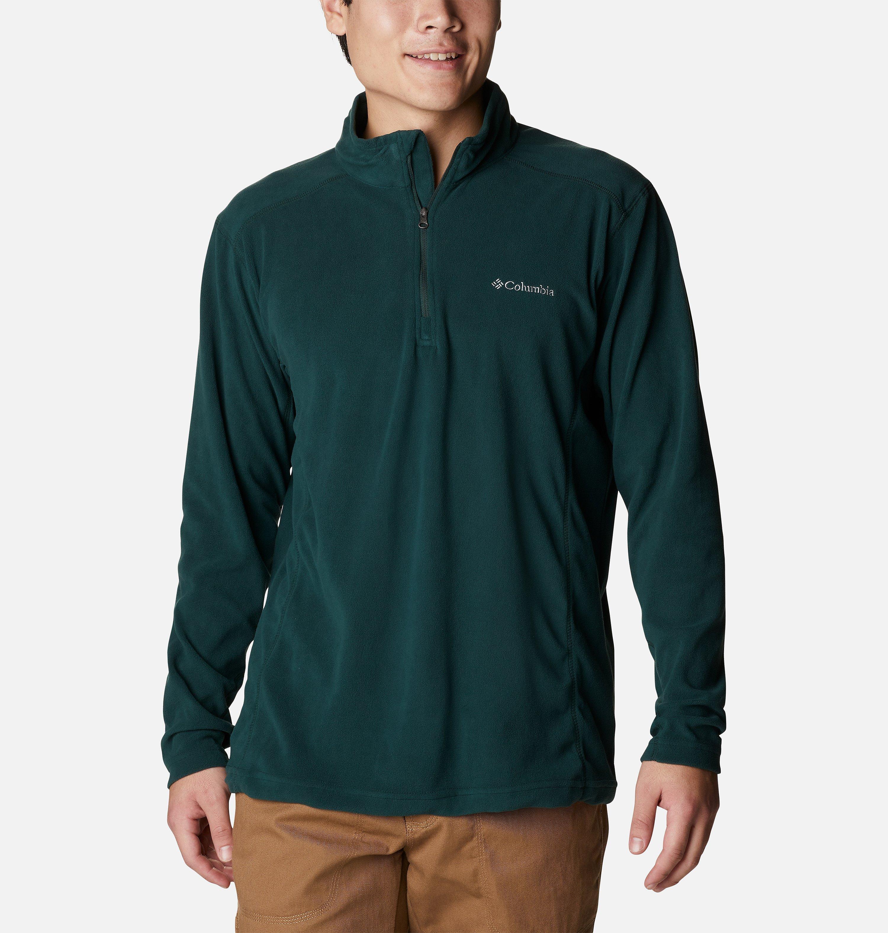 Men's Klamath Range II Half Zip Fleece Pullover - Tall 1