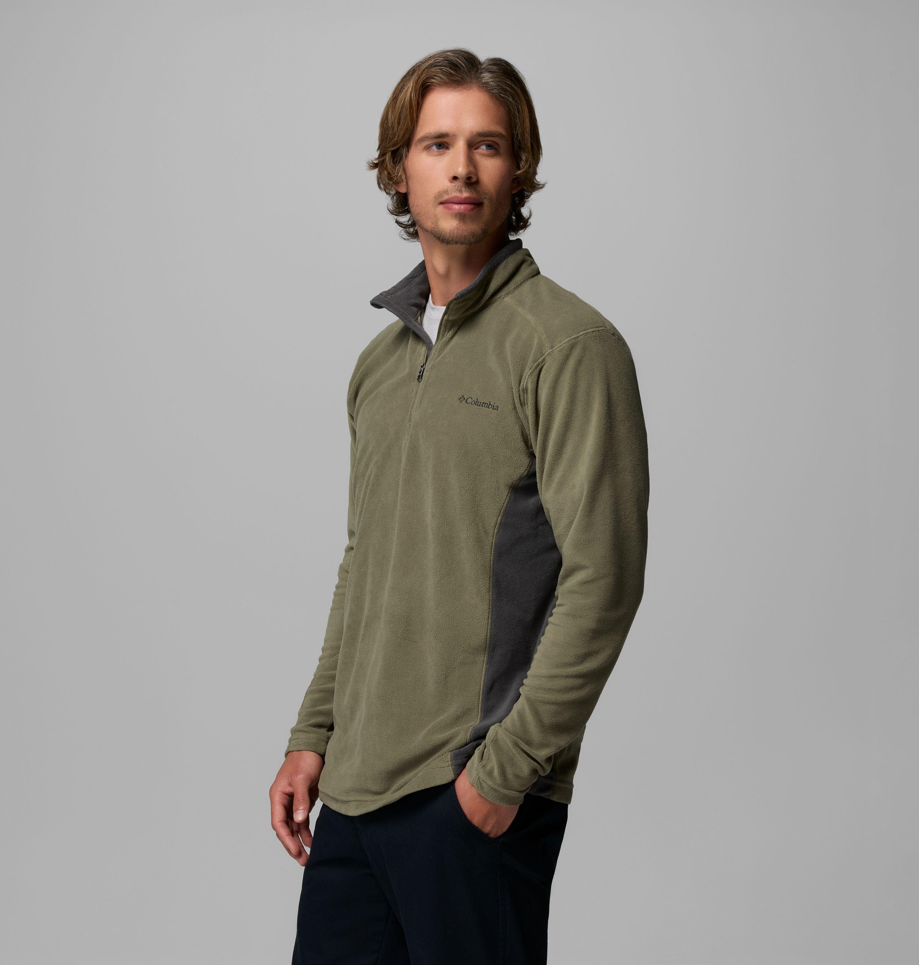 Men's Klamath Range II Half Zip Fleece Pullover 4