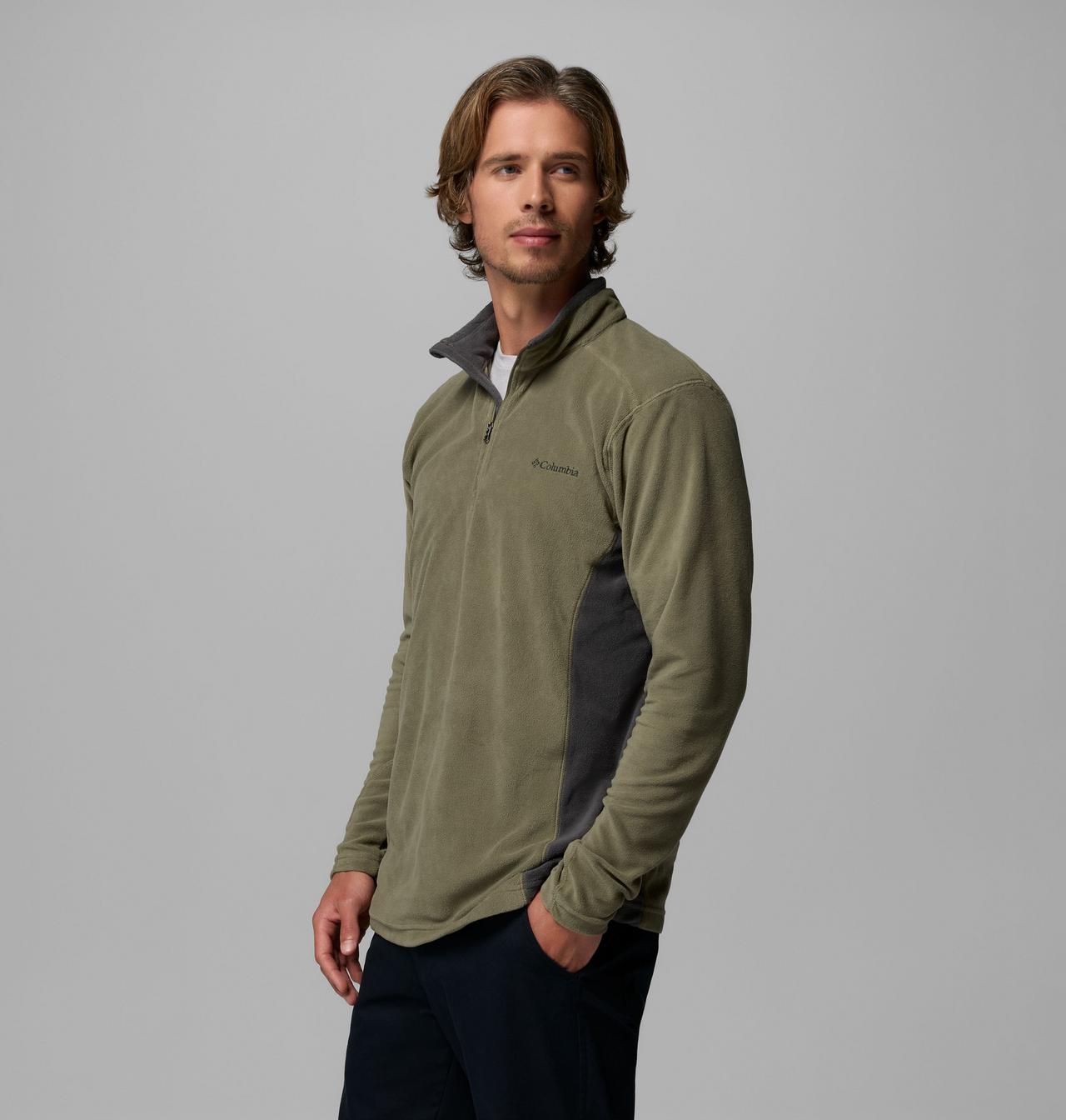 Men's Klamath Range™ II Half Zip Fleece Pullover 3
