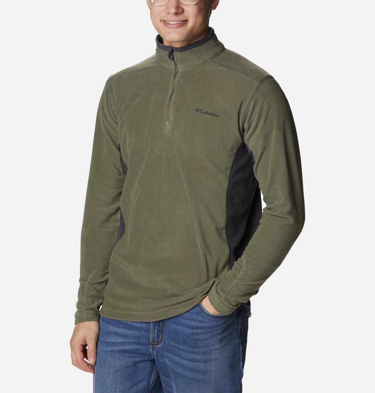 Men's Klamath Range™ II Half Zip Fleece Pullover 5