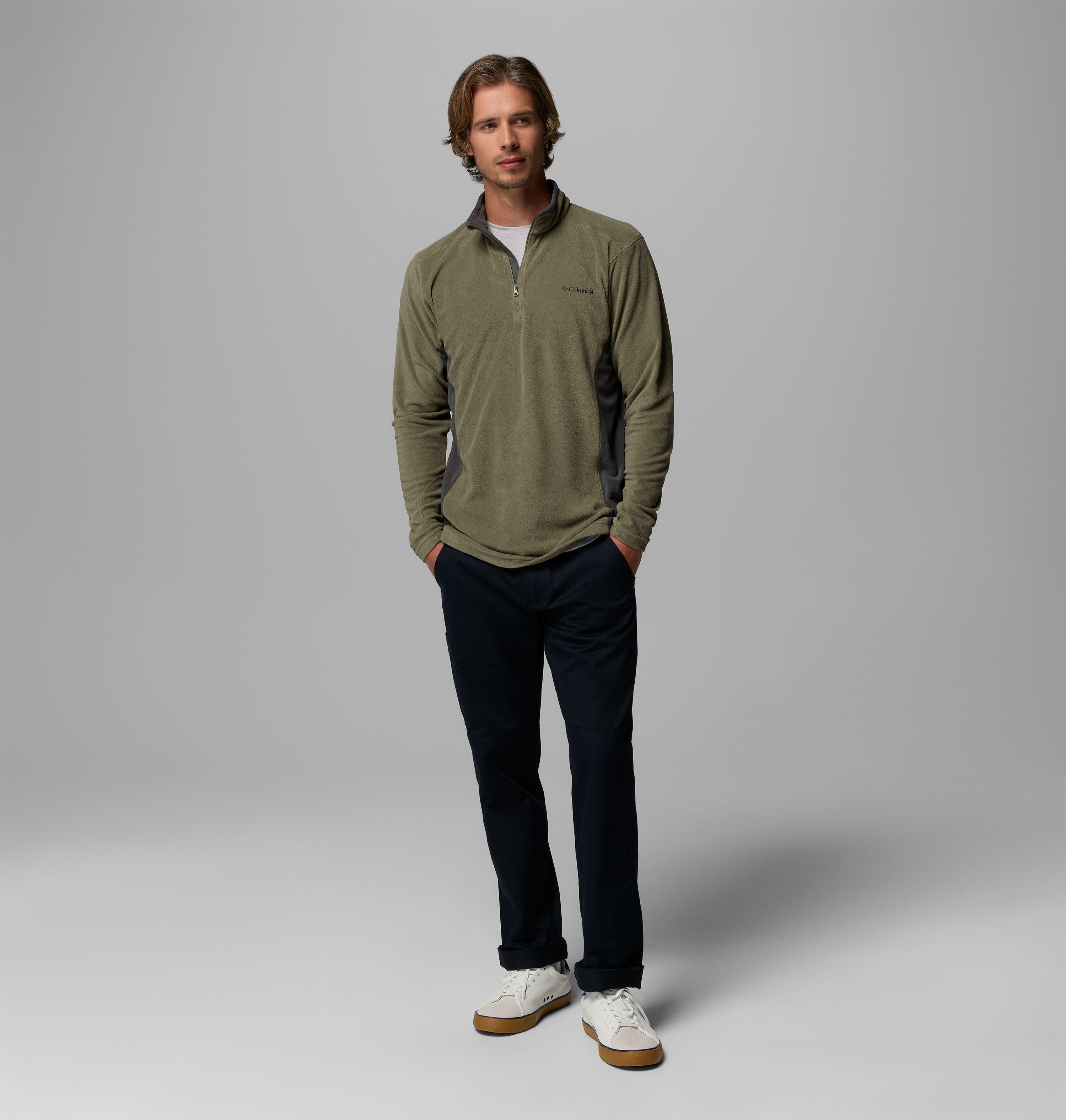 Men's Klamath Range II Half Zip Fleece Pullover 2