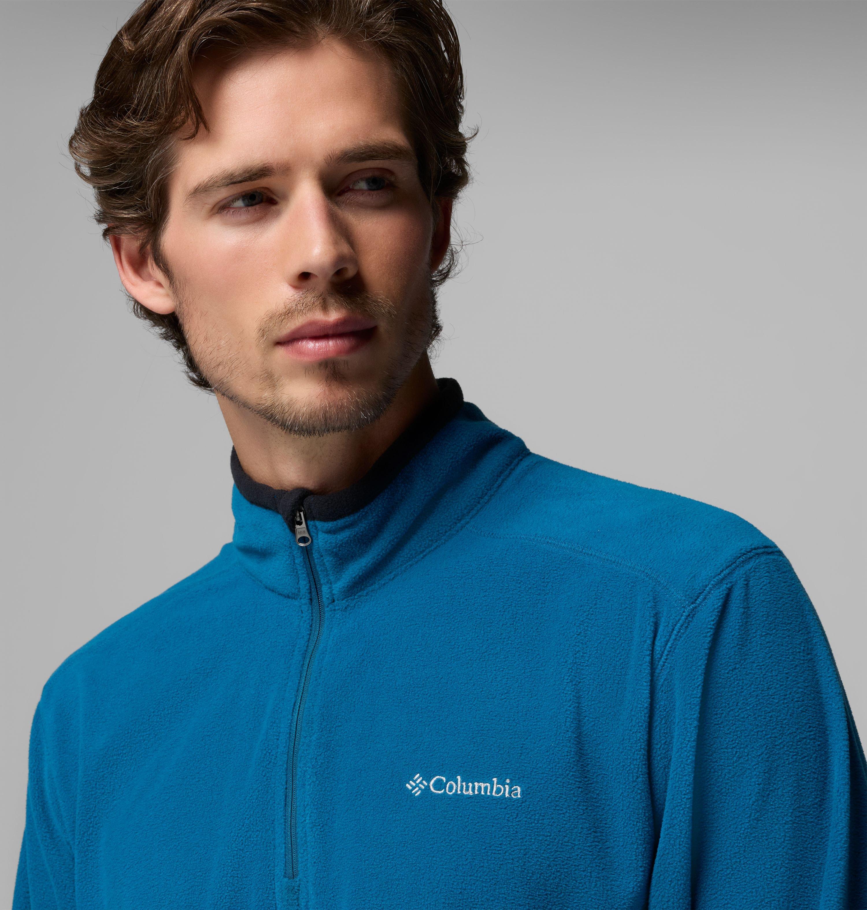 Men's Klamath Range II Half Zip Fleece Pullover | 443 | XL 5