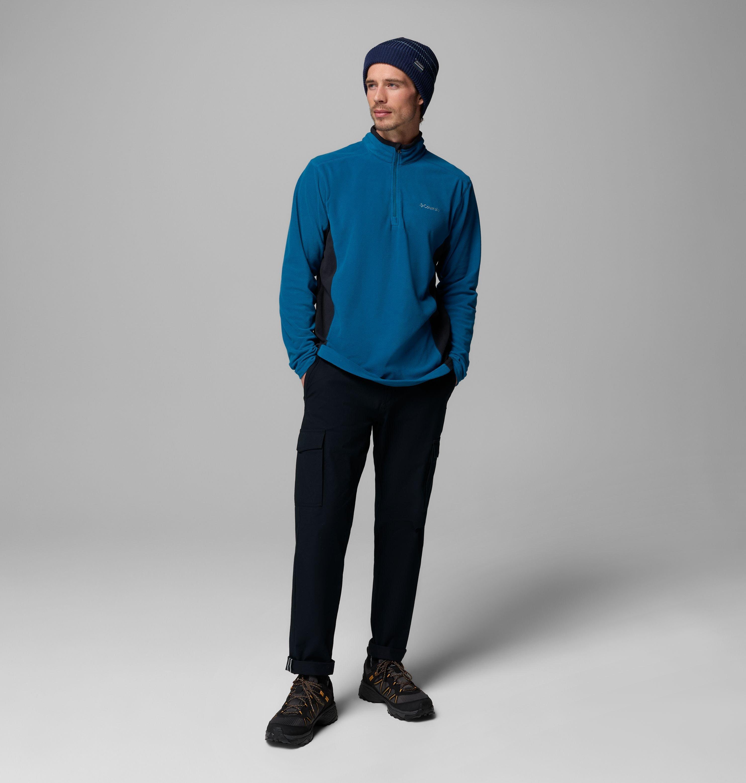 Men's Klamath Range II Half Zip Fleece Pullover | 443 | XL 2