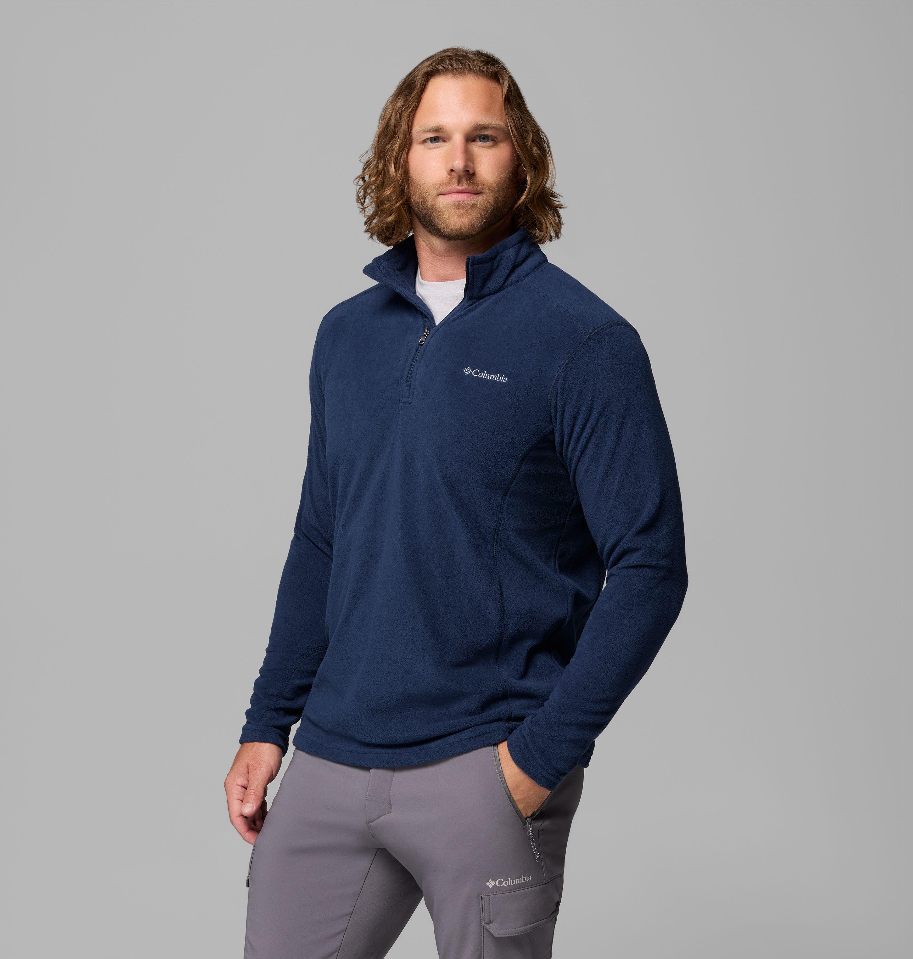 Men's Klamath Range II Half Zip Fleece Pullover 4