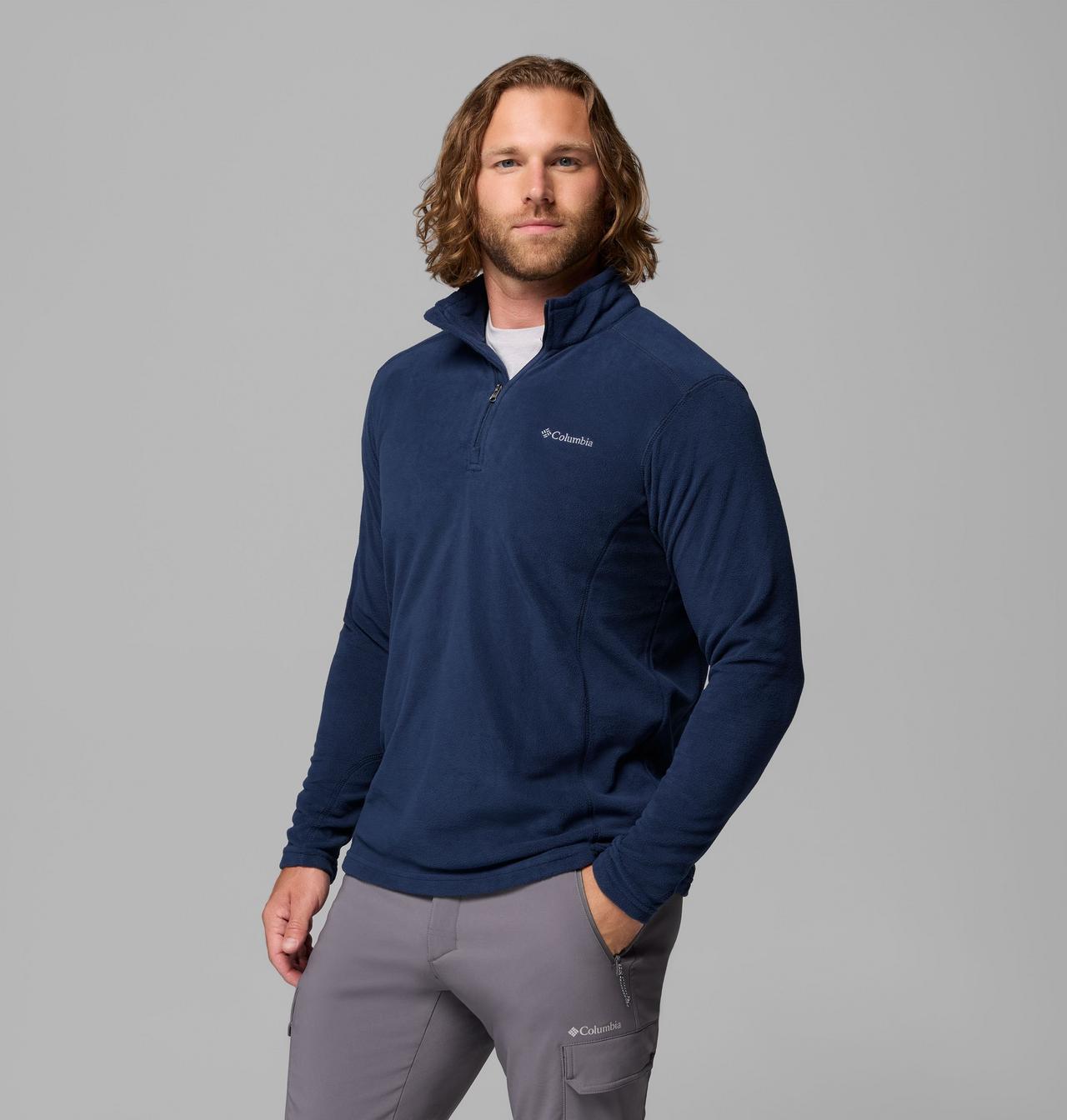 Men's Klamath Range™ II Half Zip Fleece Pullover 4