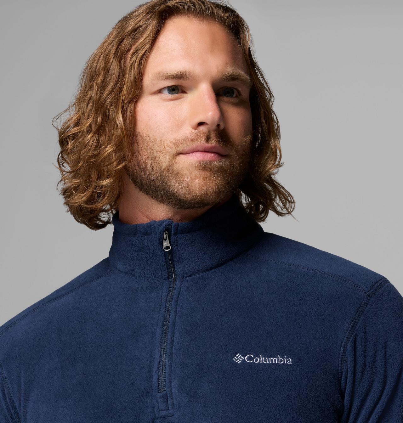 Men's Klamath Range™ II Half Zip Fleece Pullover 5