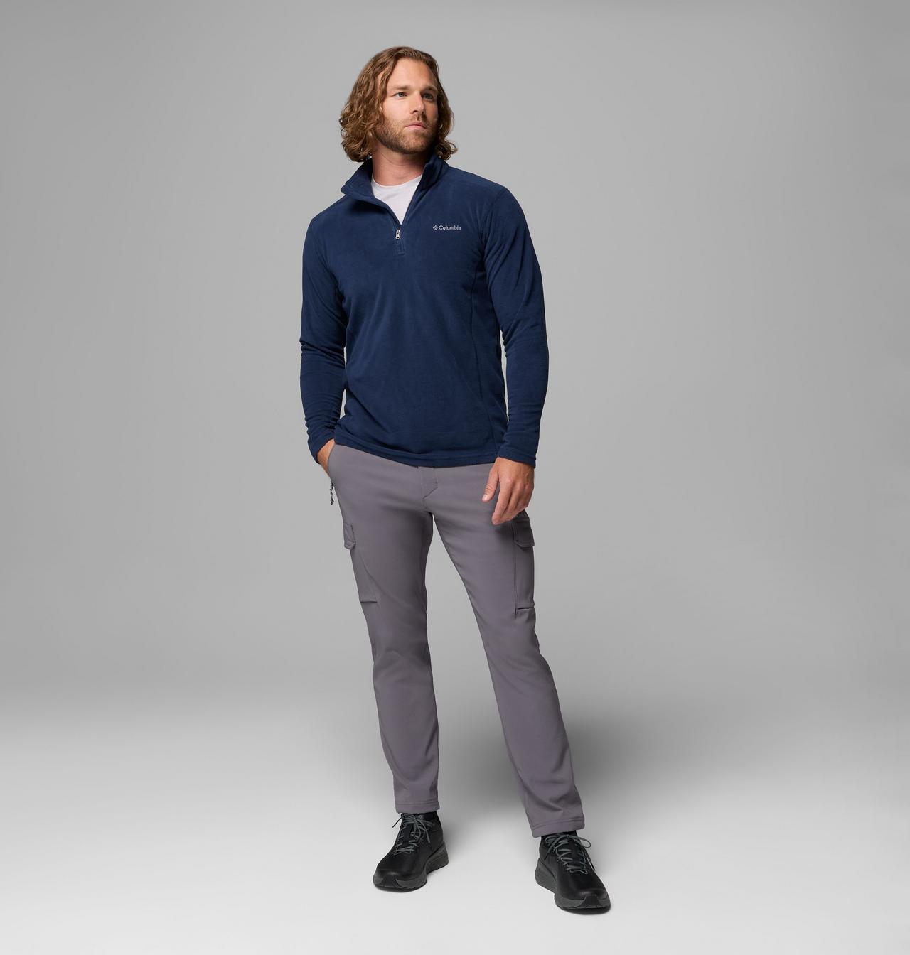 Men's Klamath Range™ II Half Zip Fleece Pullover 2