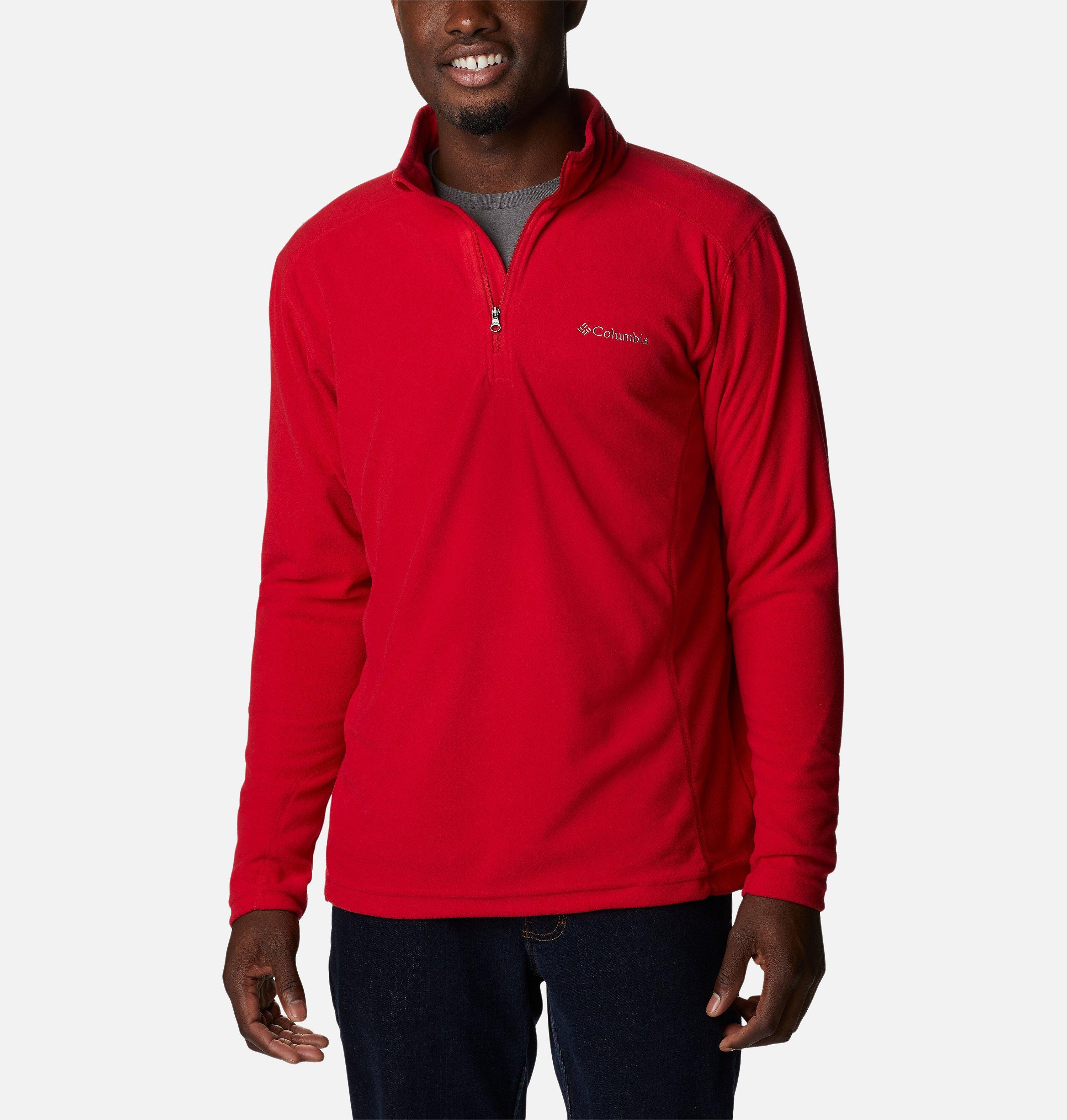 Men's Klamath Range II Half Zip Fleece Pullover | Columbia