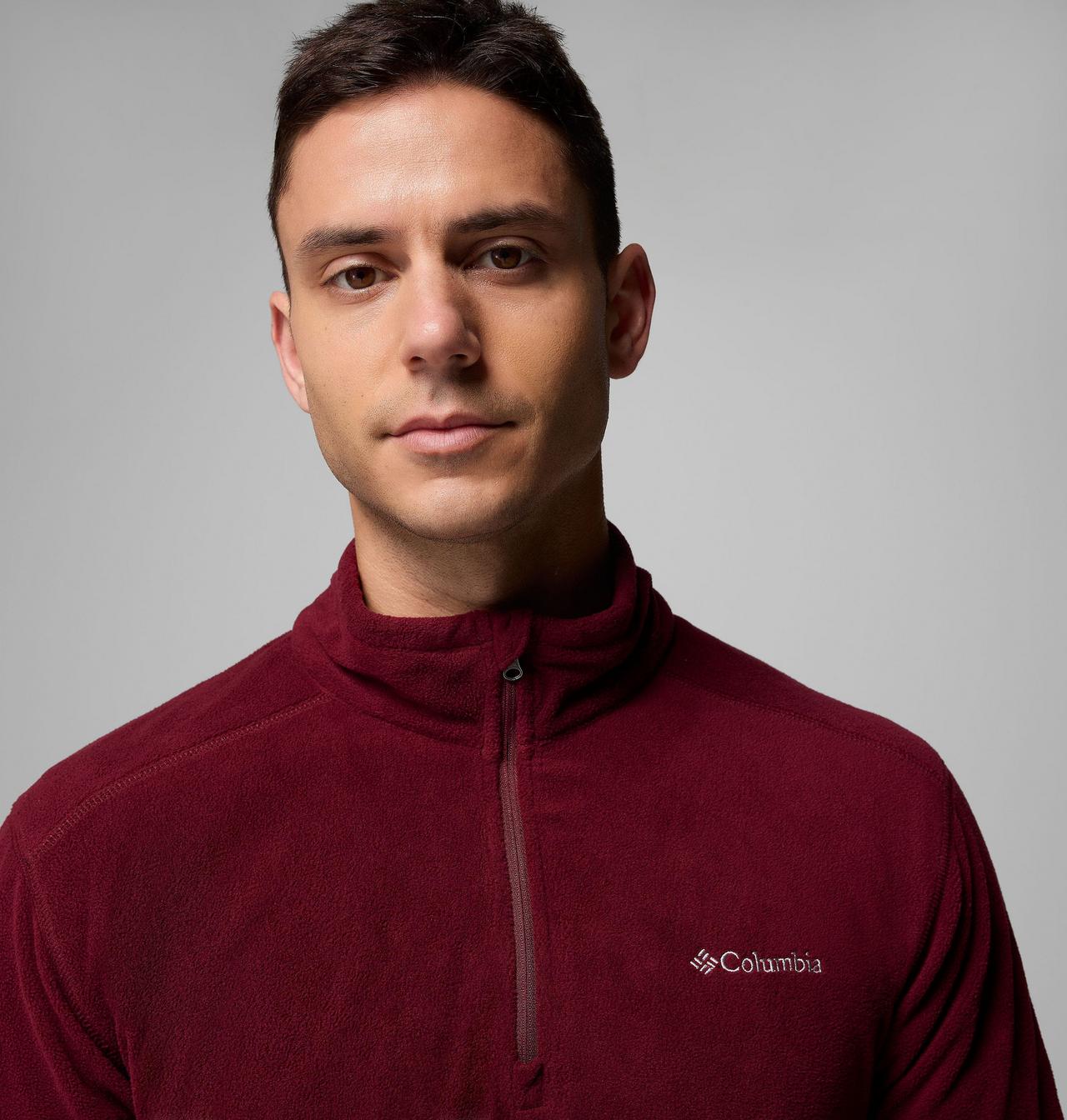 Men's Klamath Range™ II Half Zip Fleece Pullover | 624 | M 5