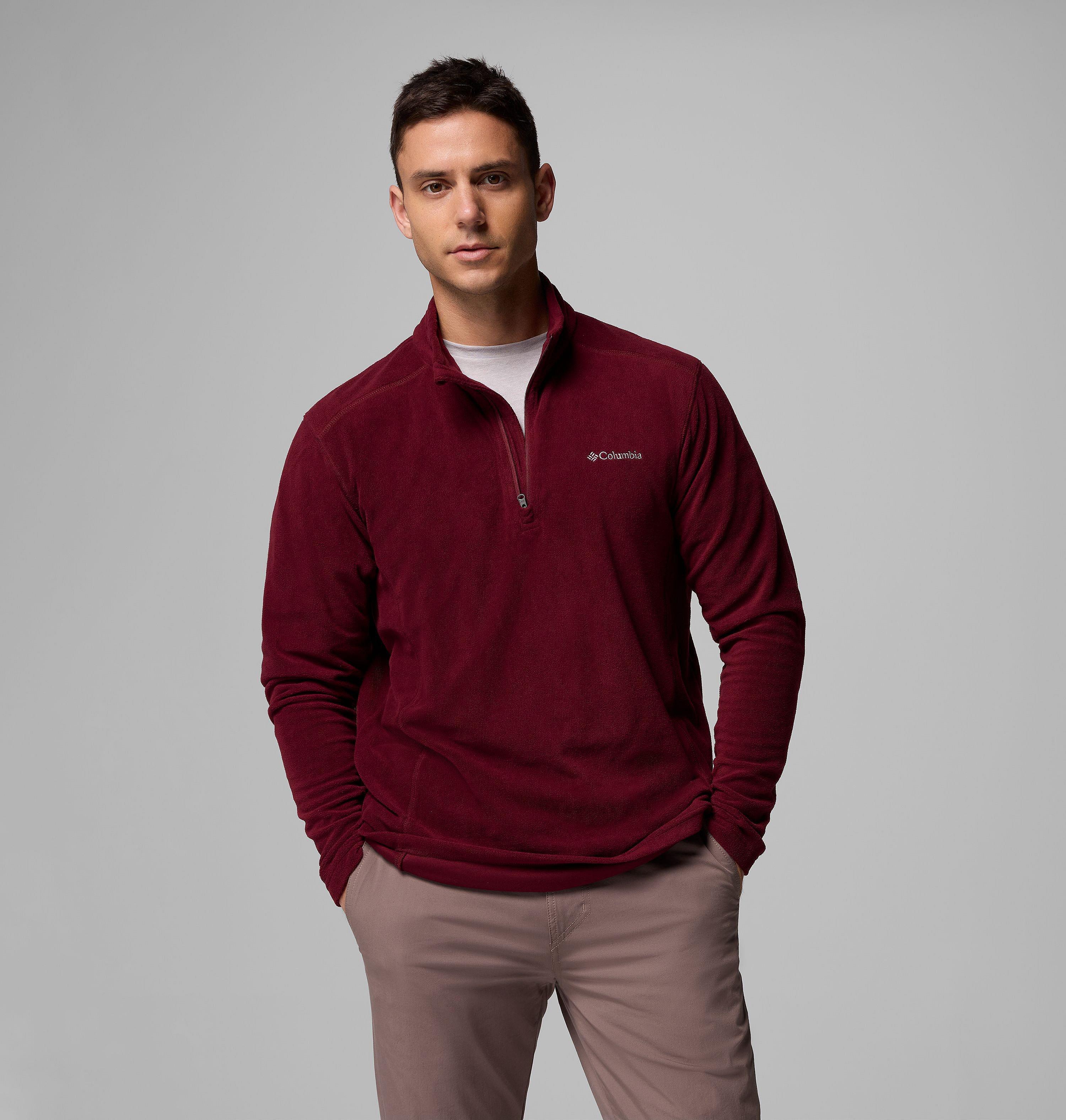 Men's Klamath Range II Half Zip Fleece Pullover | Columbia